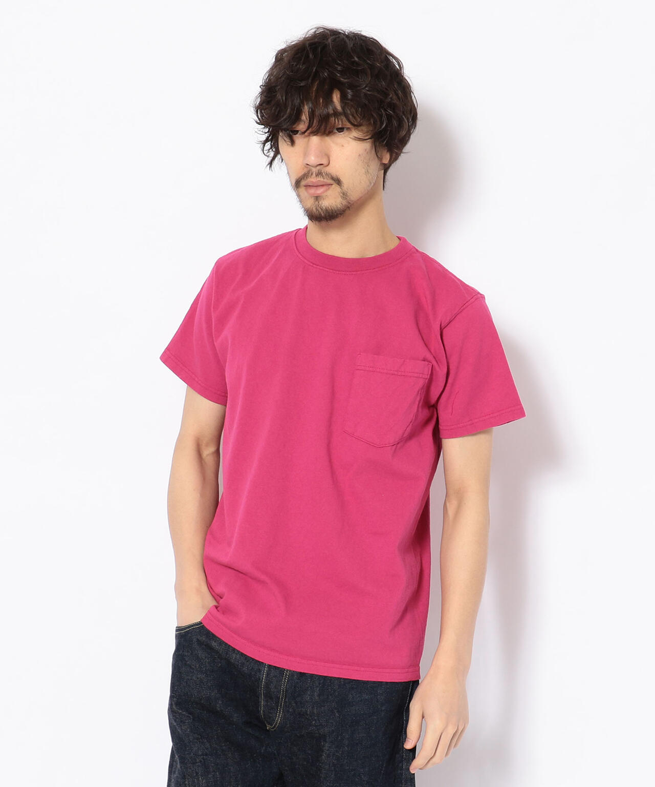 Goodwear/グッドウェア SS POCKET TEE 半袖ポケットT
