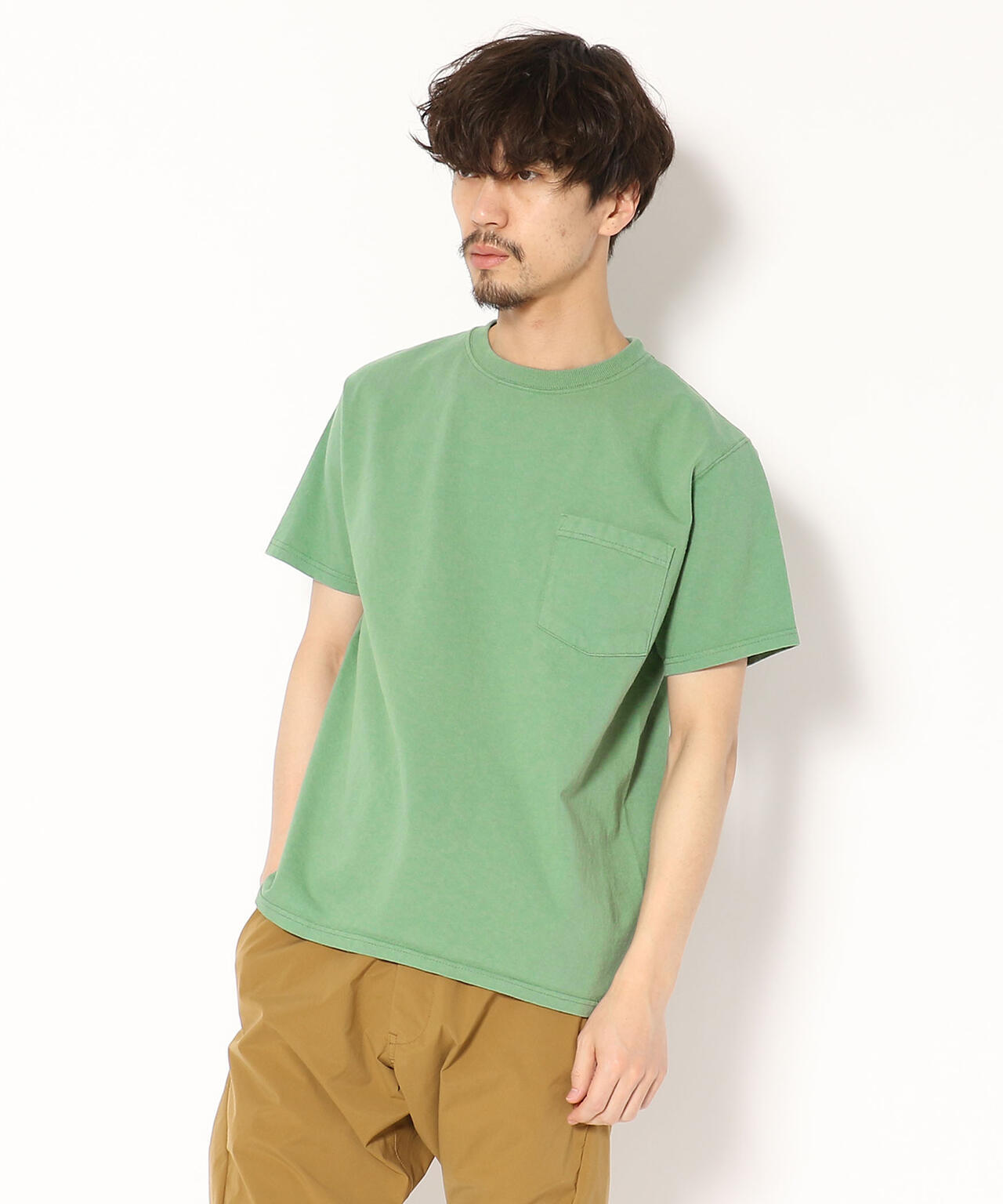 Goodwear/グッドウェア SS POCKET TEE 半袖ポケットT