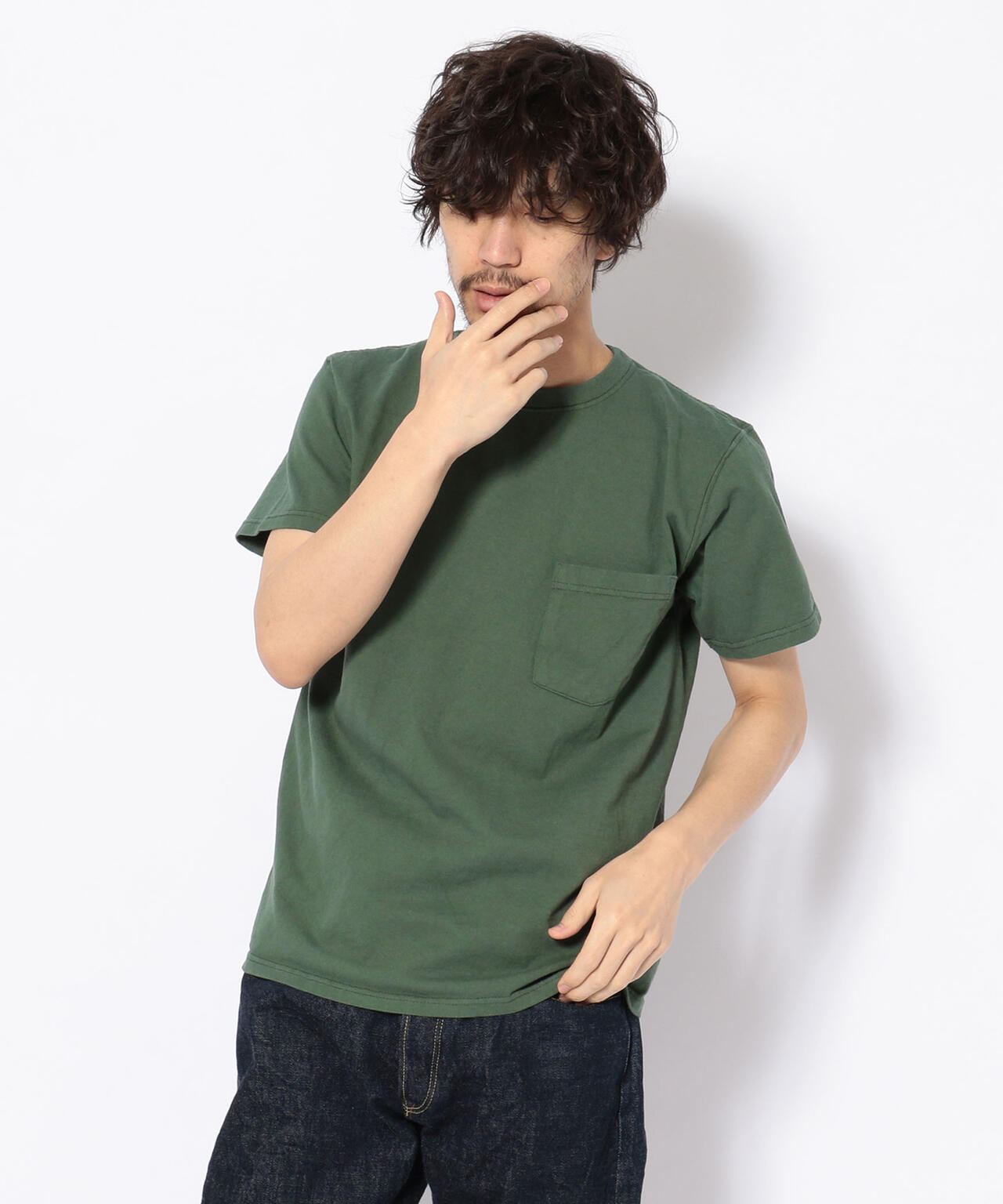 Goodwear/グッドウェア SS POCKET TEE 半袖ポケットT