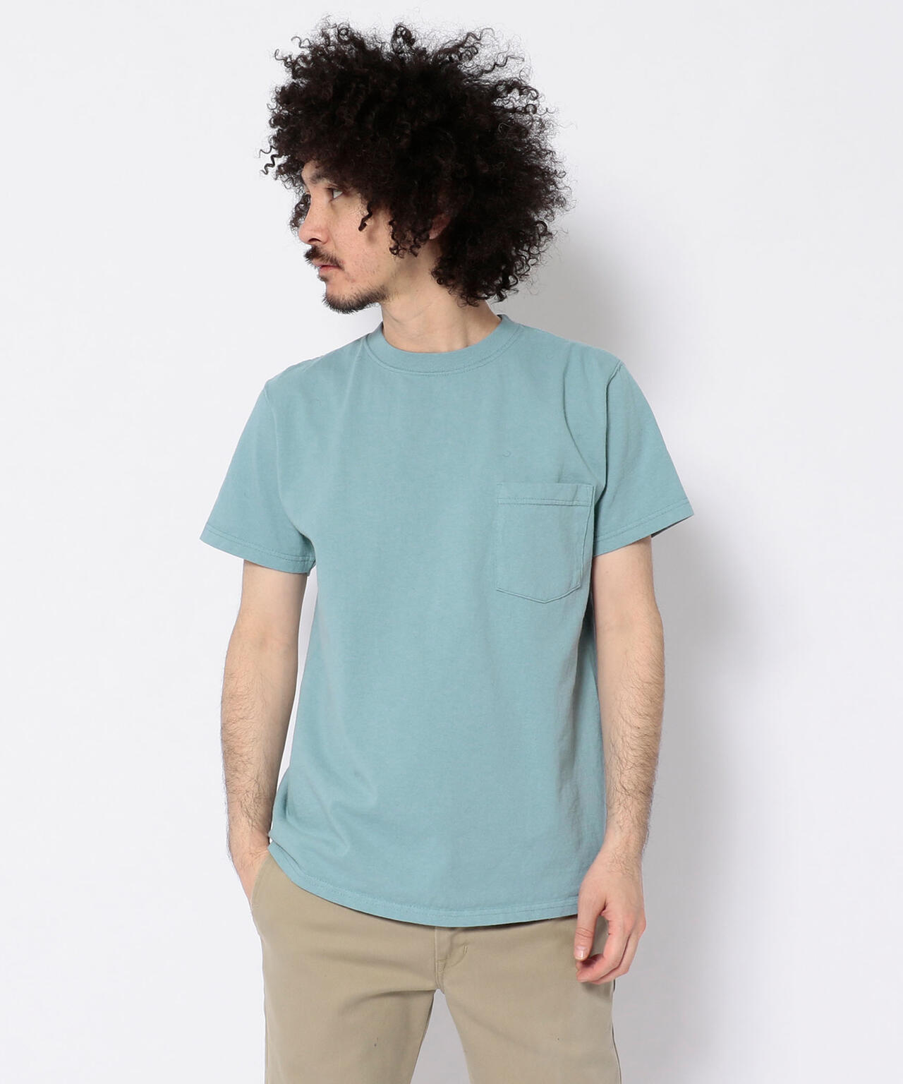 Goodwear/グッドウェア SS POCKET TEE 半袖ポケットT
