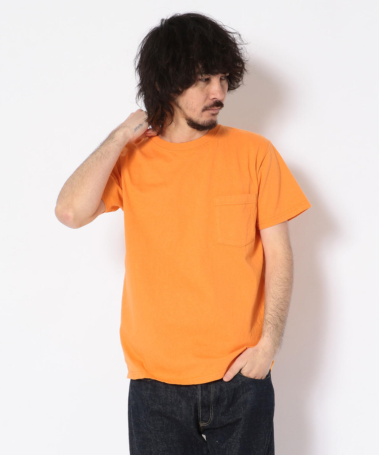 Goodwear/グッドウェア SS POCKET TEE 半袖ポケットT