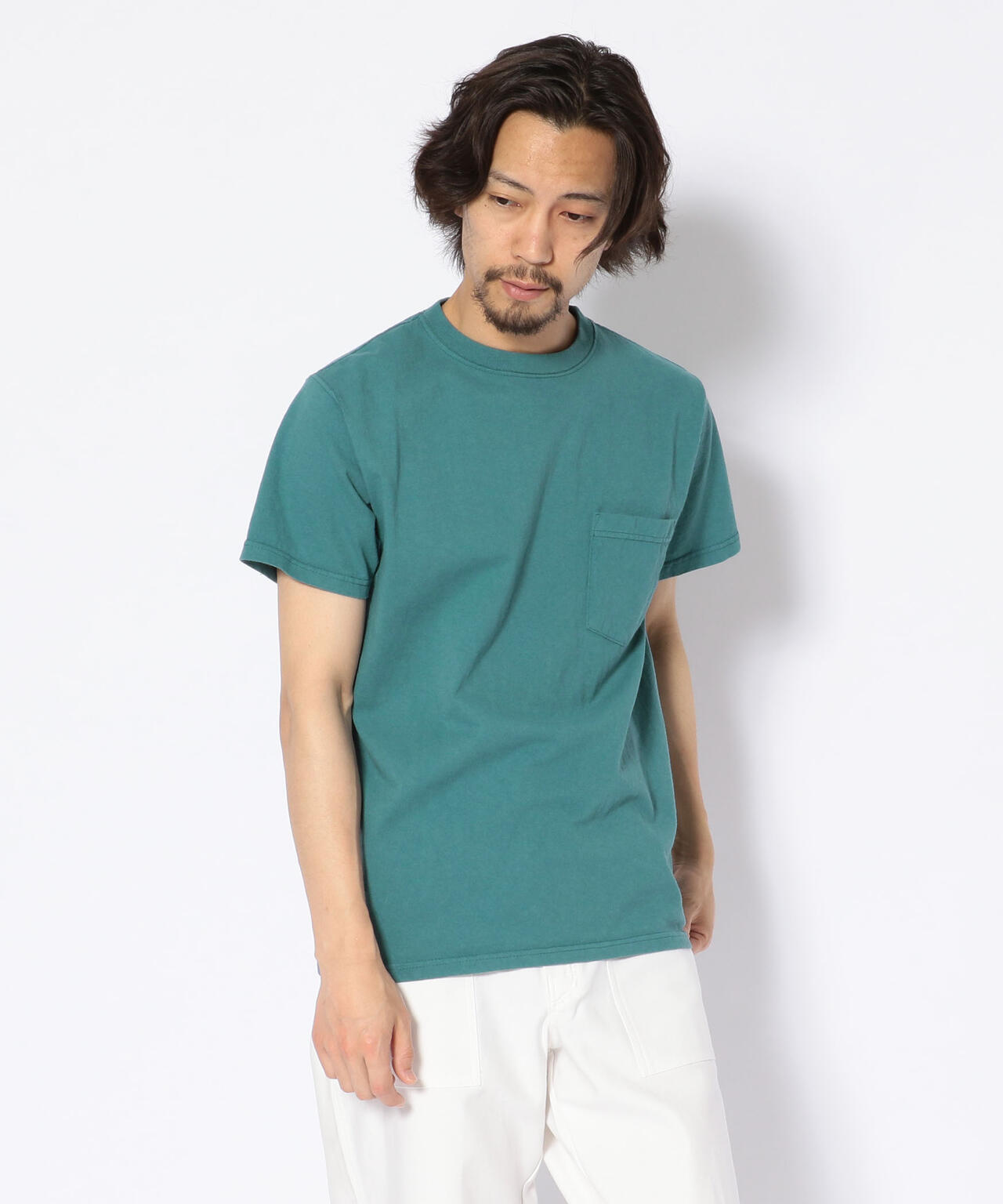 Goodwear/グッドウェア SS POCKET TEE 半袖ポケットT