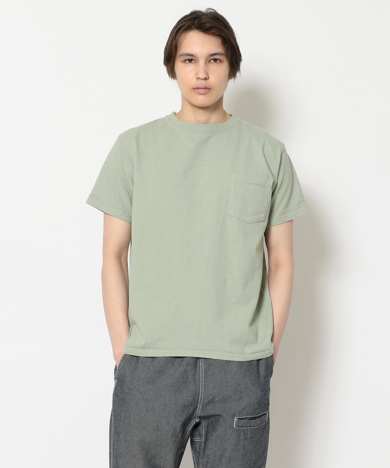 Goodwear/グッドウェア SS POCKET TEE 半袖ポケットT
