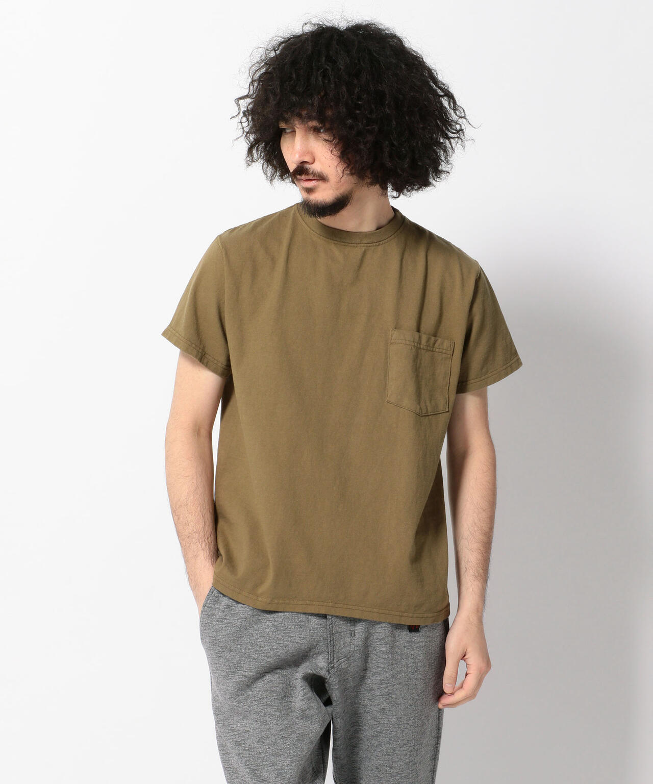 Goodwear/グッドウェア SS POCKET TEE 半袖ポケットT