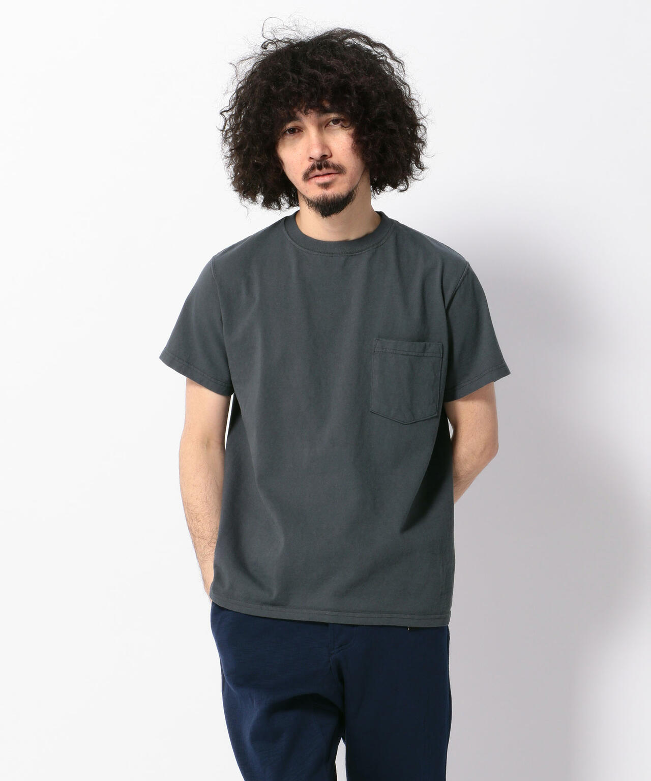 Goodwear/グッドウェア SS POCKET TEE 半袖ポケットT