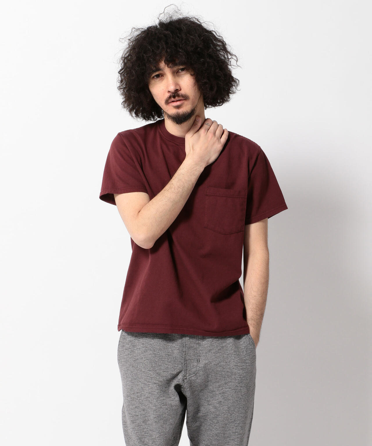 Goodwear/グッドウェア SS POCKET TEE 半袖ポケットT