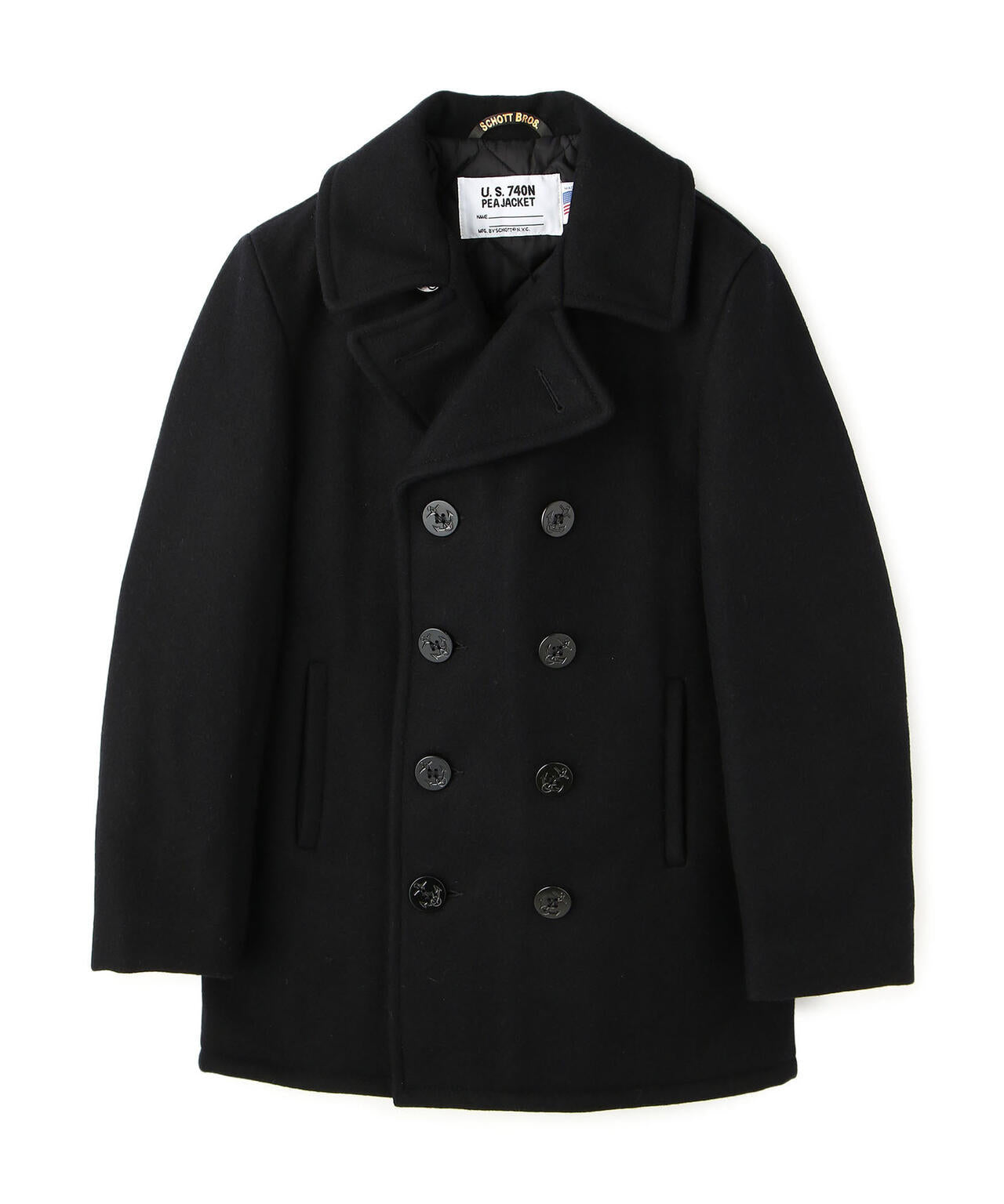 740US PEACOAT/ピーコート