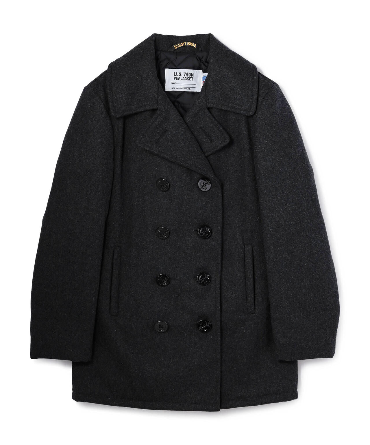 740US PEACOAT/ピーコート
