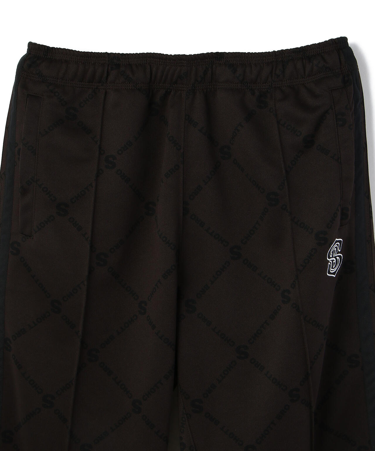 LOGO PATTERN JERSEY PANTS/ロゴ パターン ジャージー パンツ
