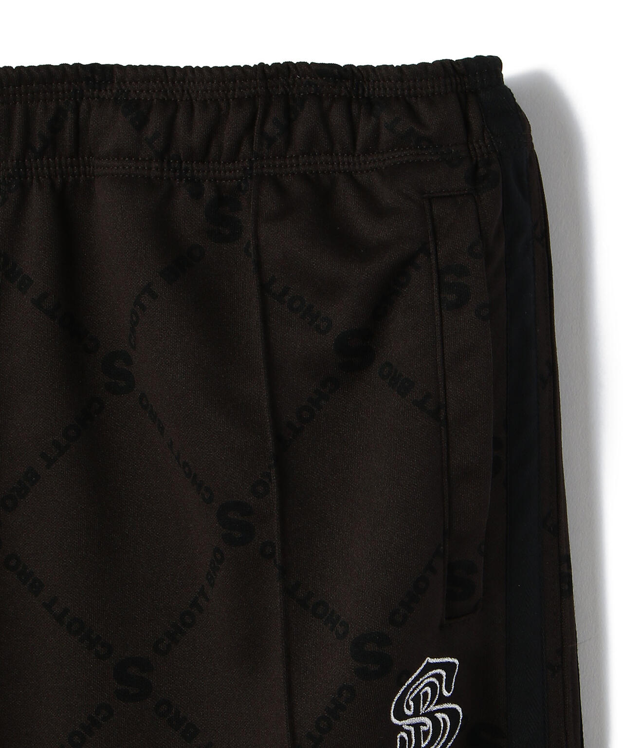 LOGO PATTERN JERSEY PANTS/ロゴ パターン ジャージー パンツ