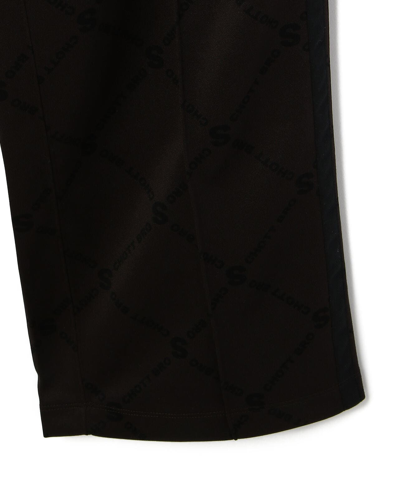 LOGO PATTERN JERSEY PANTS/ロゴ パターン ジャージー パンツ