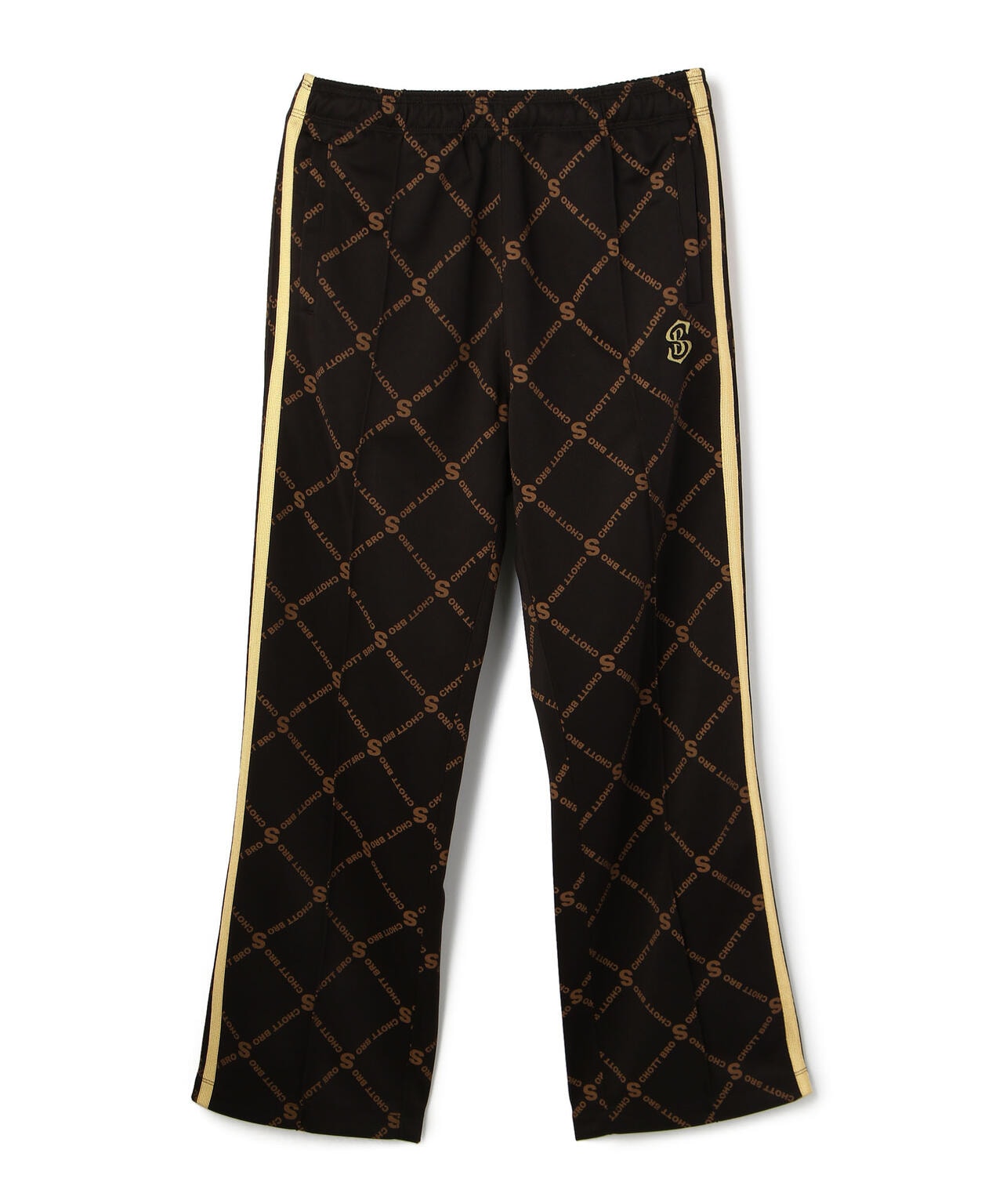 LOGO PATTERN JERSEY PANTS/ロゴ パターン ジャージー パンツ