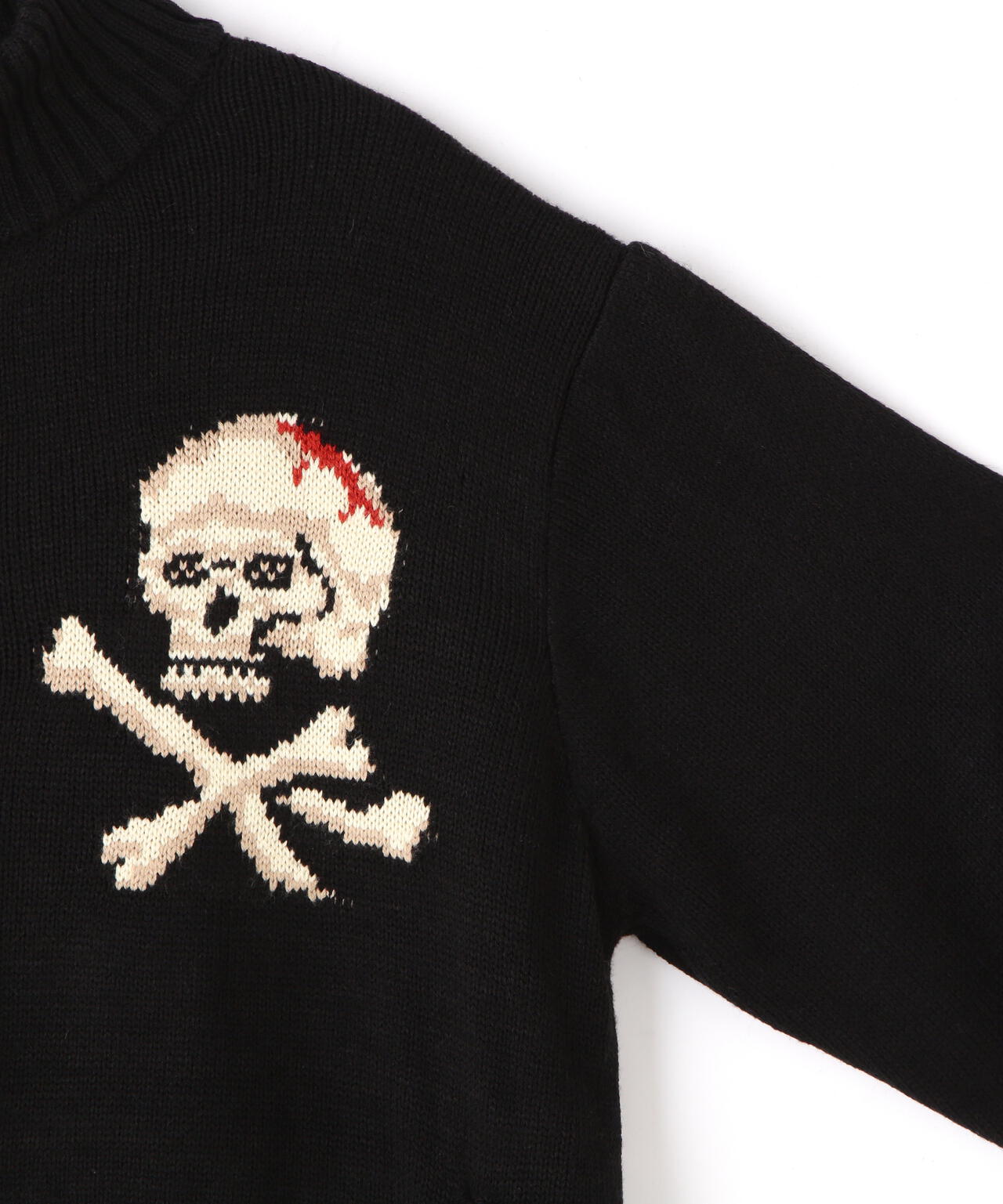 SKULL DRIVERS KNIT/スカルドライバーズニット