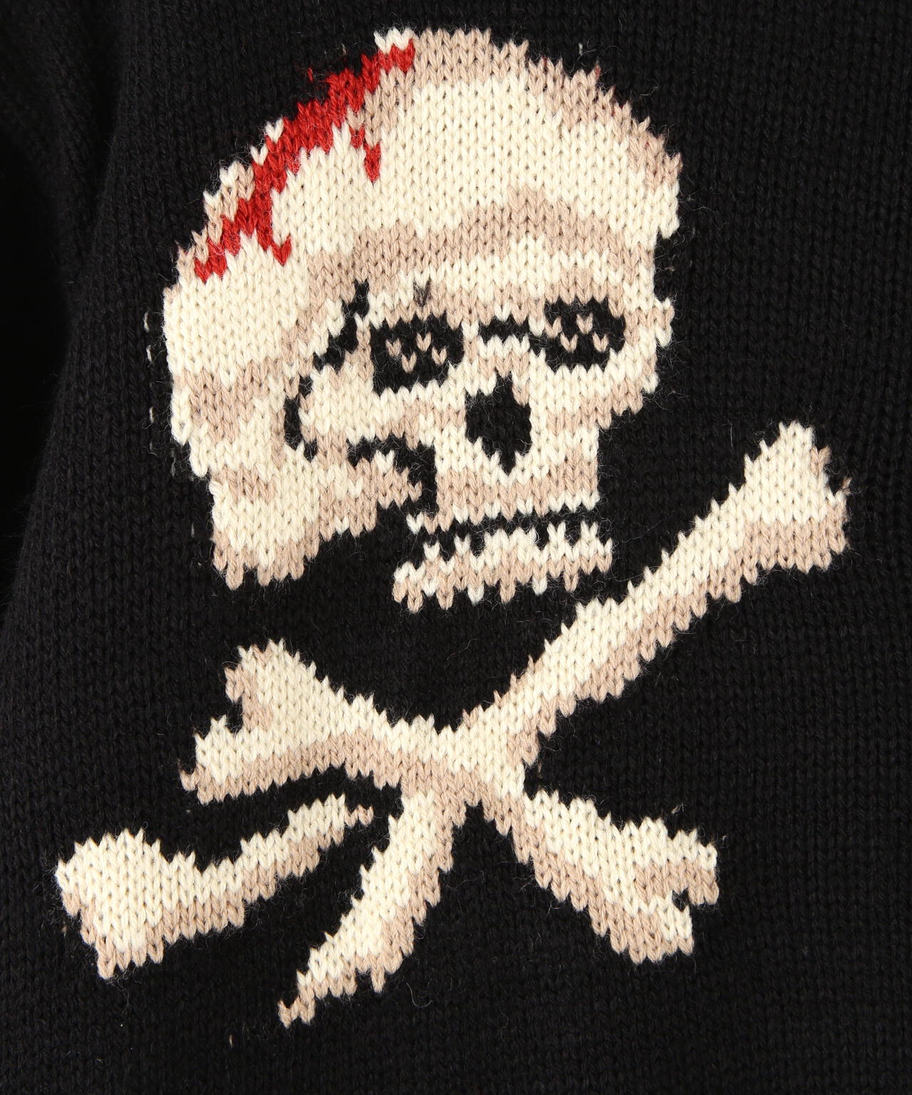 SKULL DRIVERS KNIT/スカルドライバーズニット