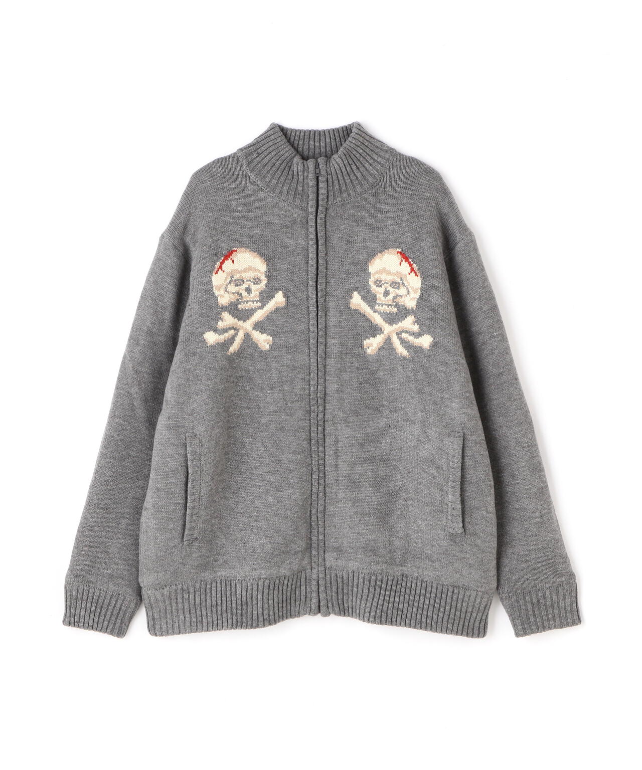 SKULL DRIVERS KNIT/スカルドライバーズニット