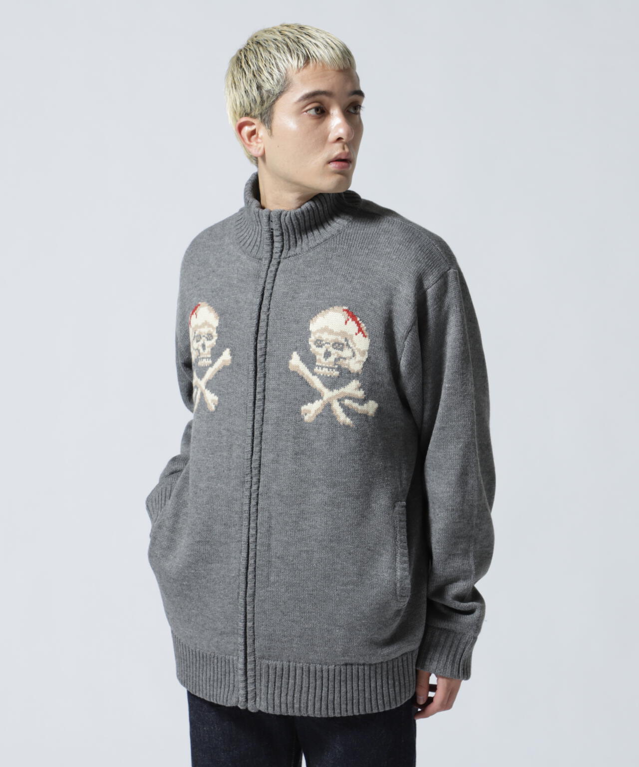 SKULL DRIVERS KNIT/スカルドライバーズニット