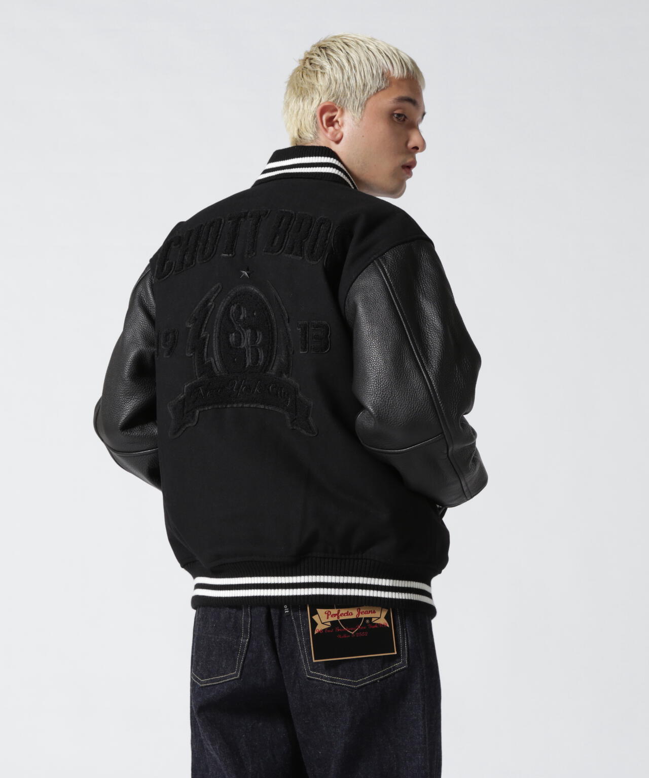 MELTON STADIUM JACKET/メルトンスタジアム ジャケット
