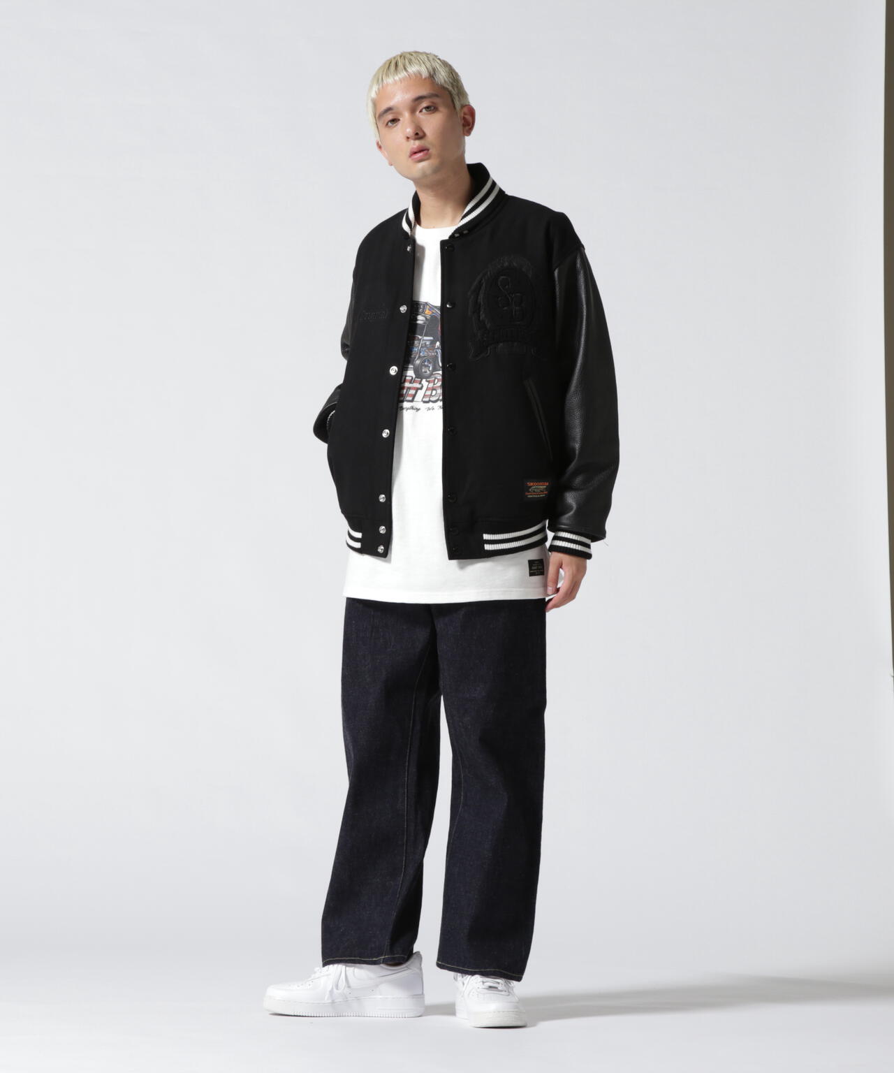 MELTON STADIUM JACKET/メルトンスタジアム ジャケット