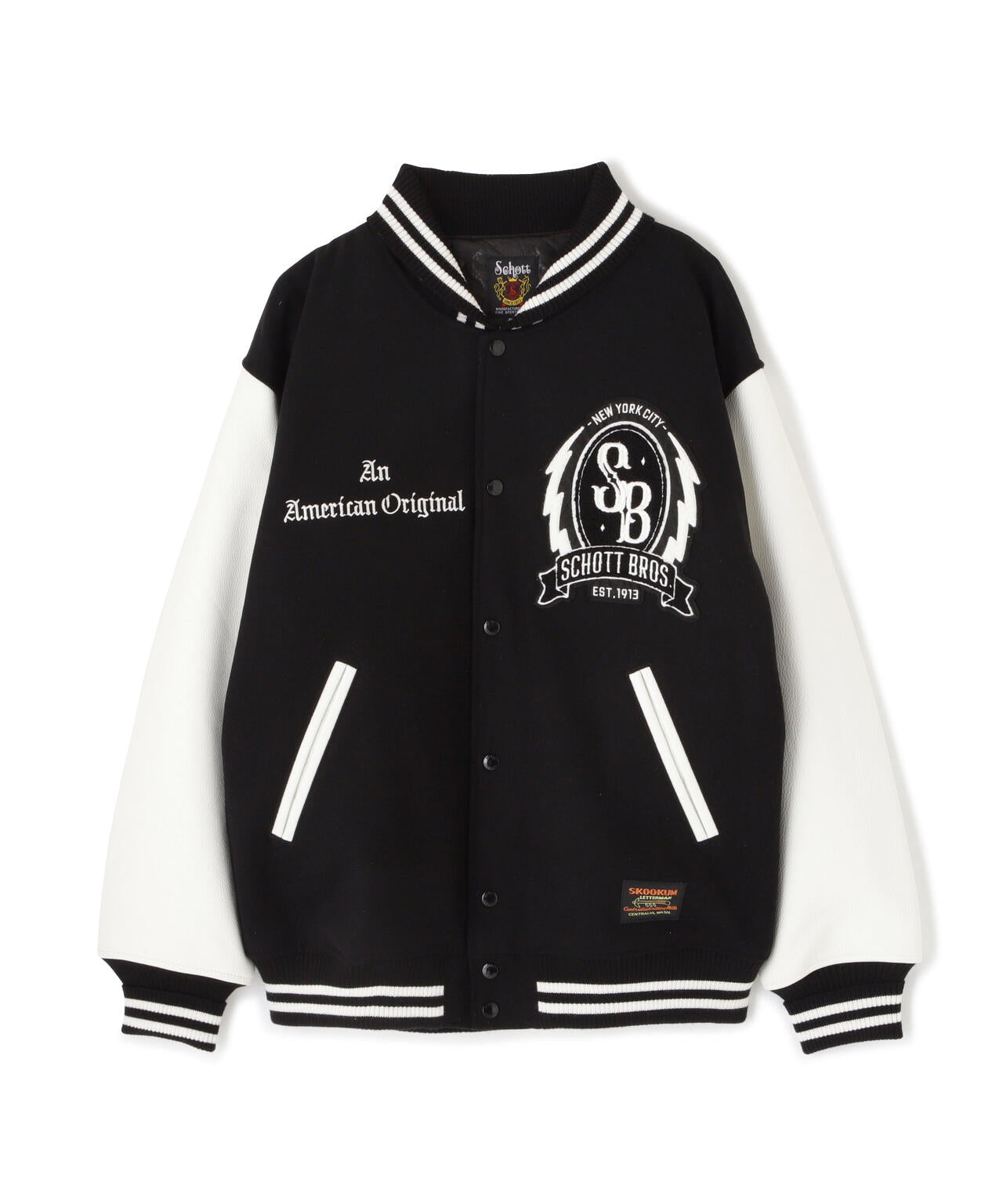 MELTON STADIUM JACKET/メルトンスタジアム ジャケット