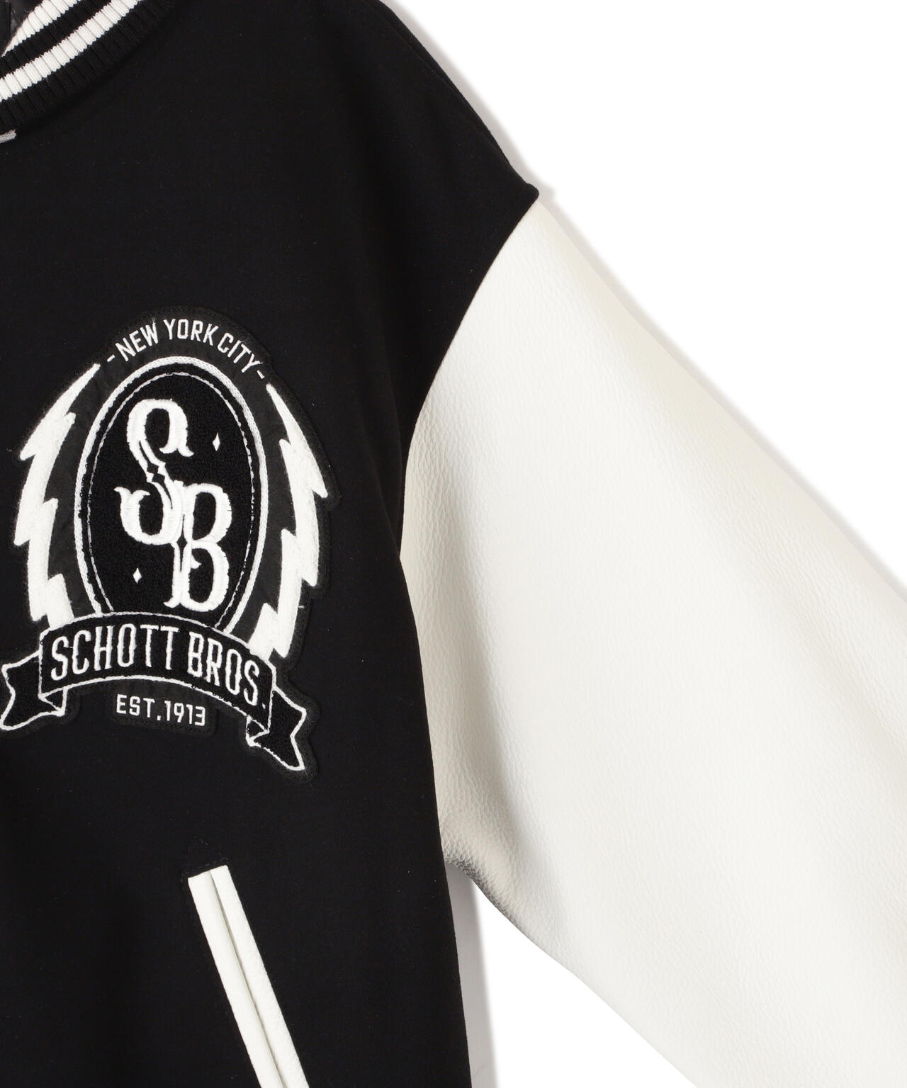 MELTON STADIUM JACKET/メルトンスタジアム ジャケット