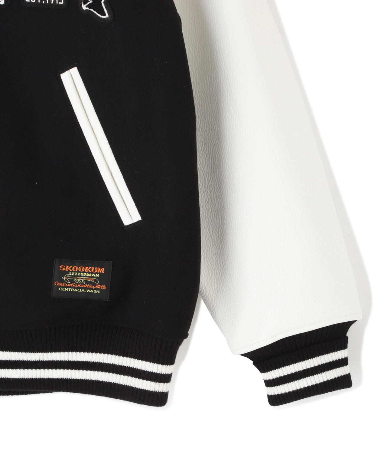 MELTON STADIUM JACKET/メルトンスタジアム ジャケット