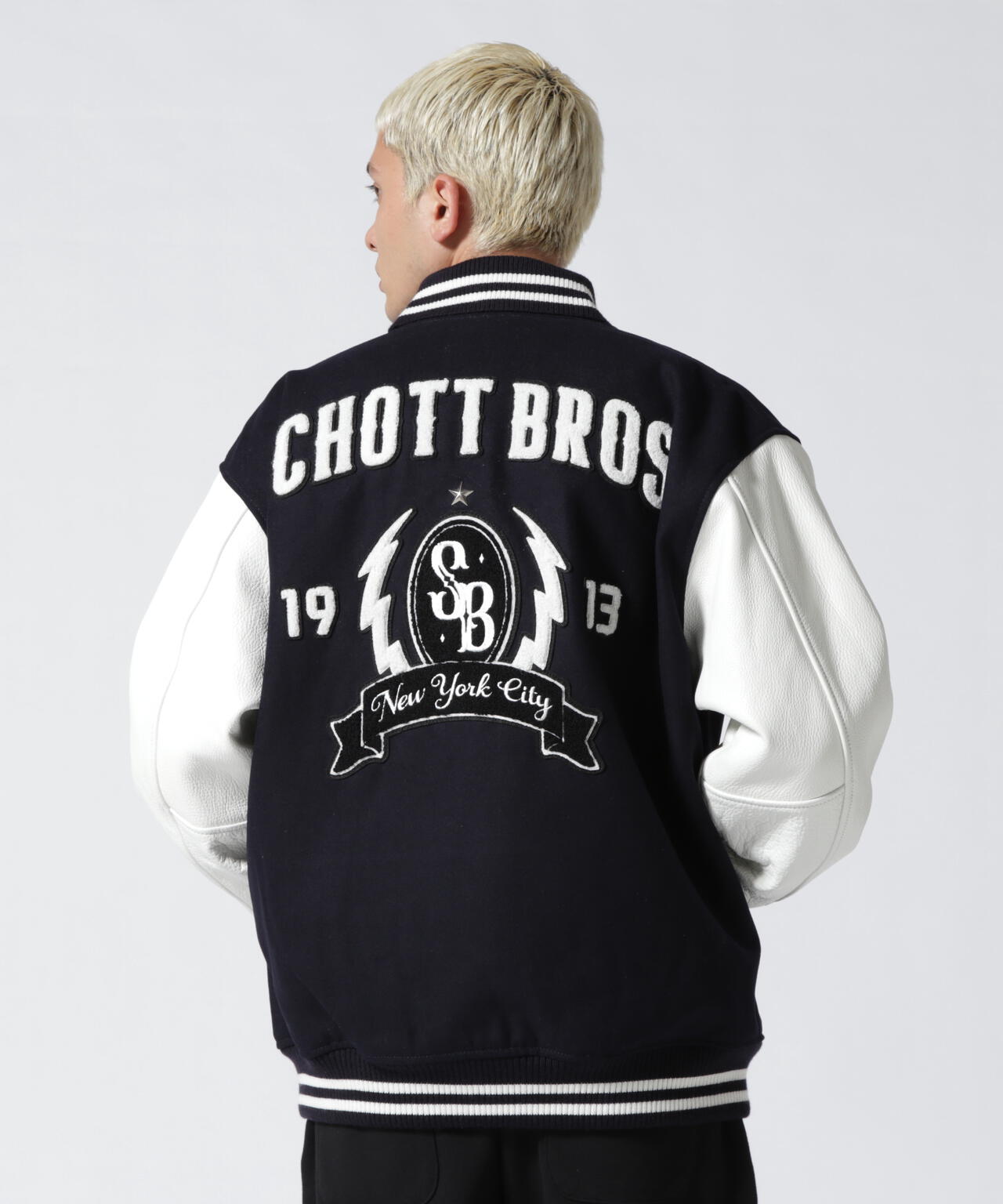 MELTON STADIUM JACKET/メルトンスタジアム ジャケット