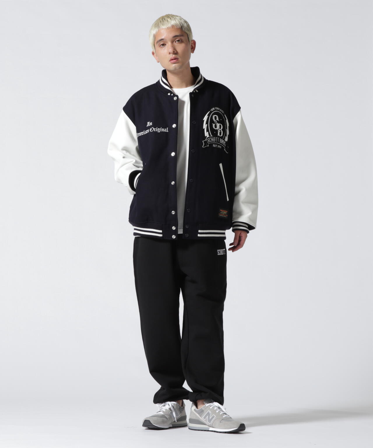 MELTON STADIUM JACKET/メルトンスタジアム ジャケット
