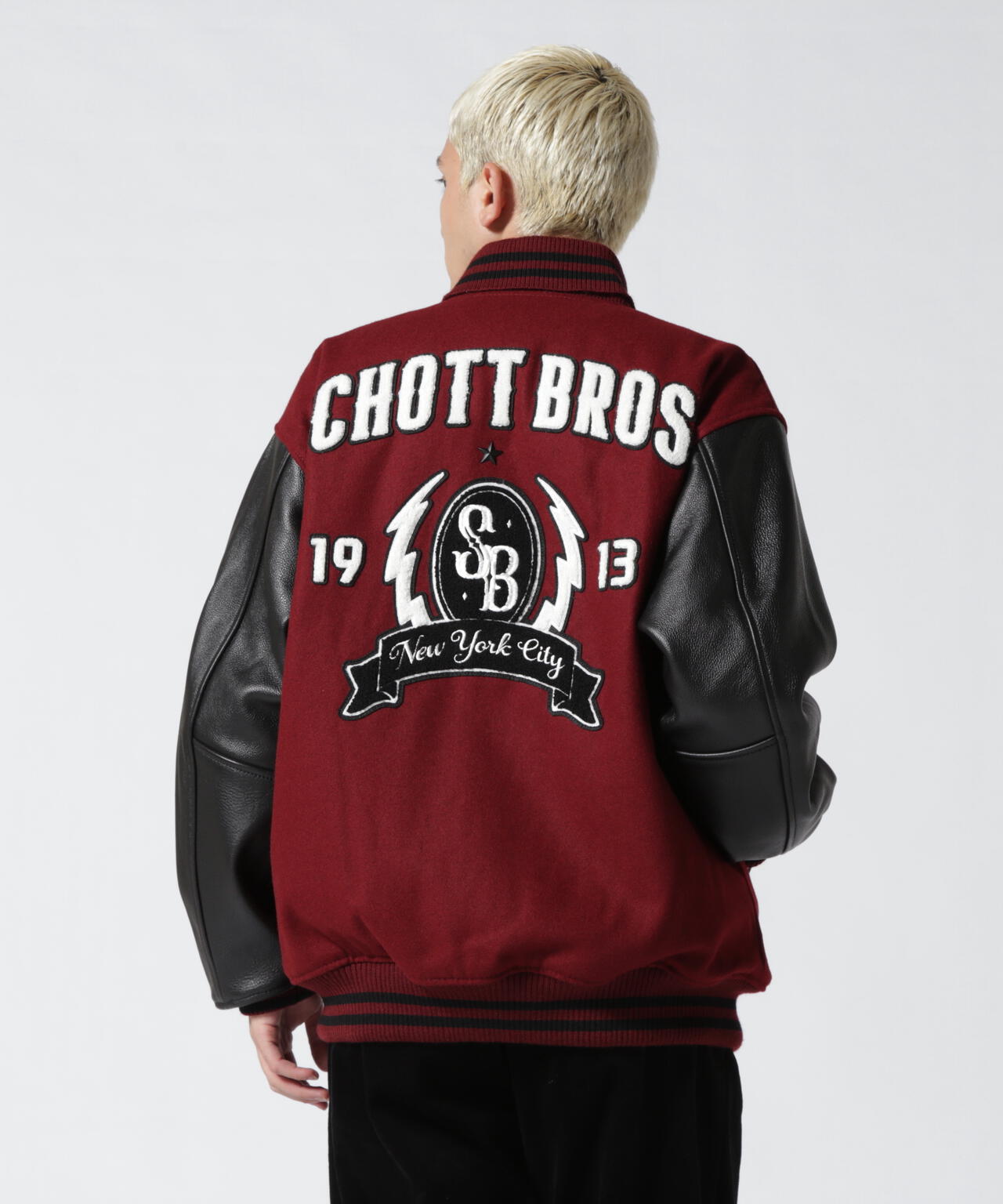 MELTON STADIUM JACKET/メルトンスタジアム ジャケット