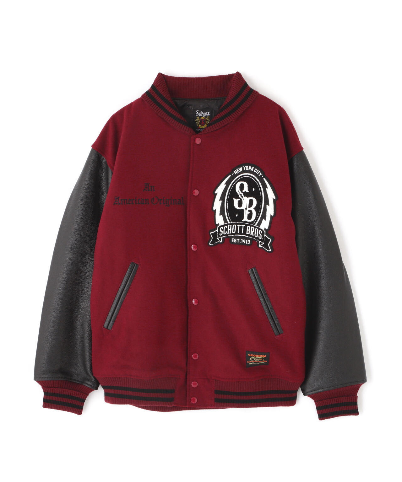 MELTON STADIUM JACKET/メルトンスタジアム ジャケット