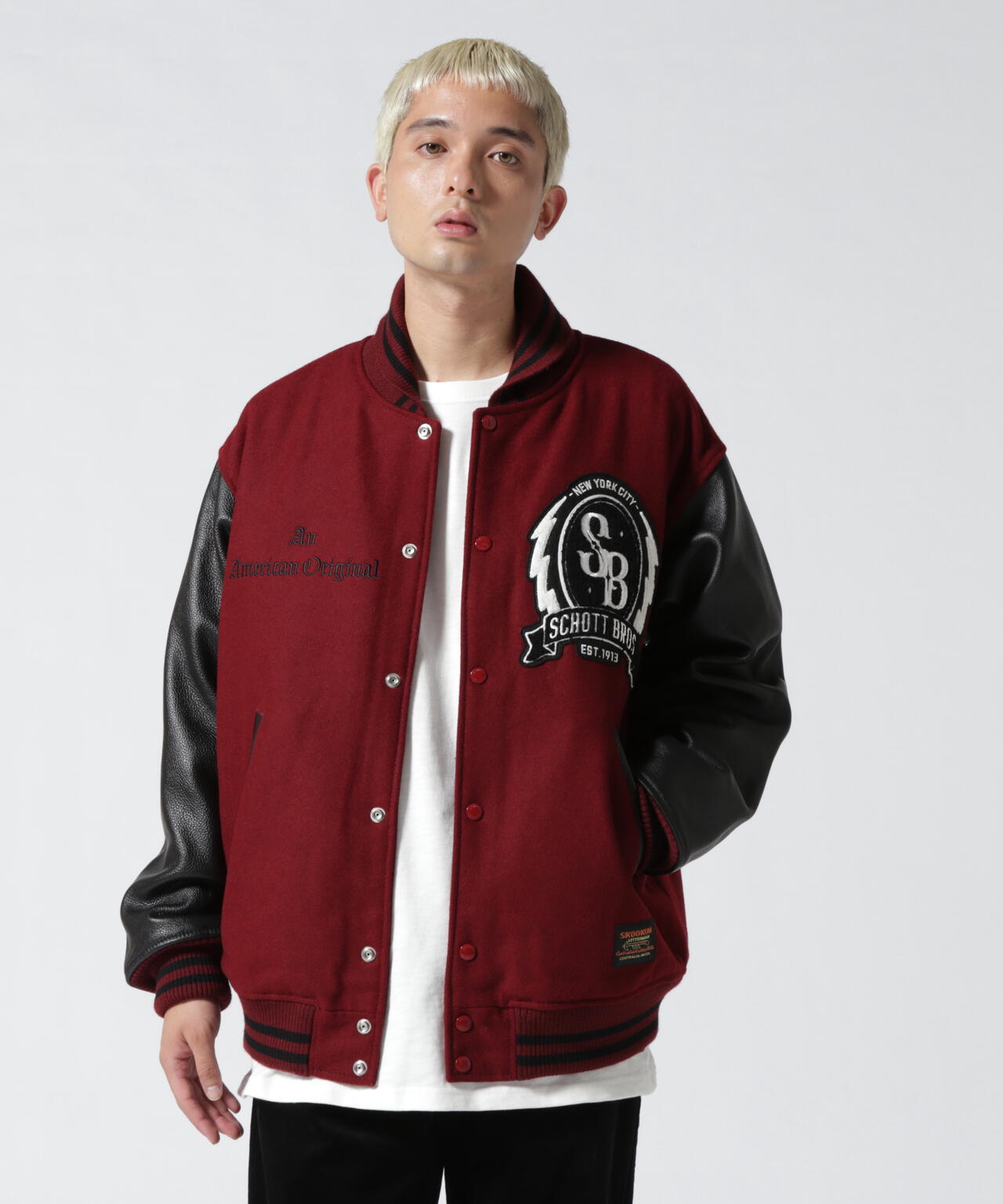 MELTON STADIUM JACKET/メルトンスタジアム ジャケット