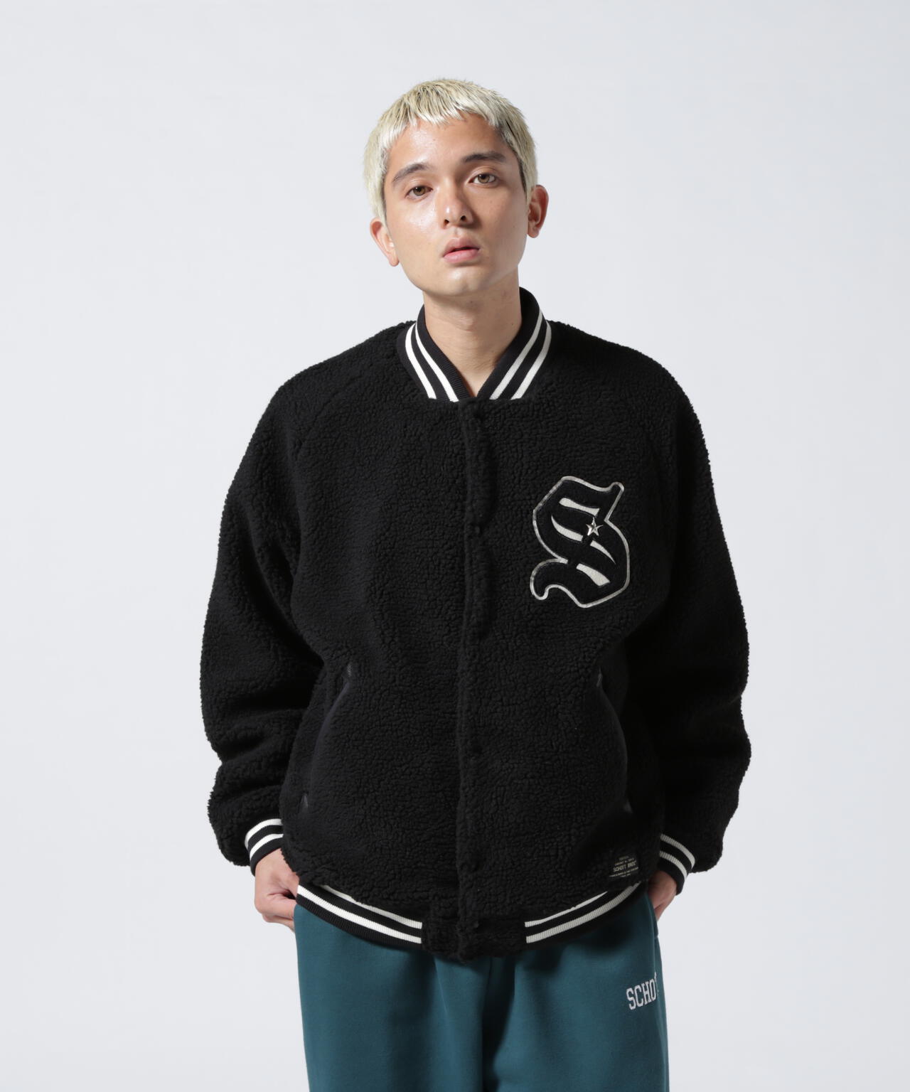 BOA STADIUM JACKET/ボア スタジアムジャケット
