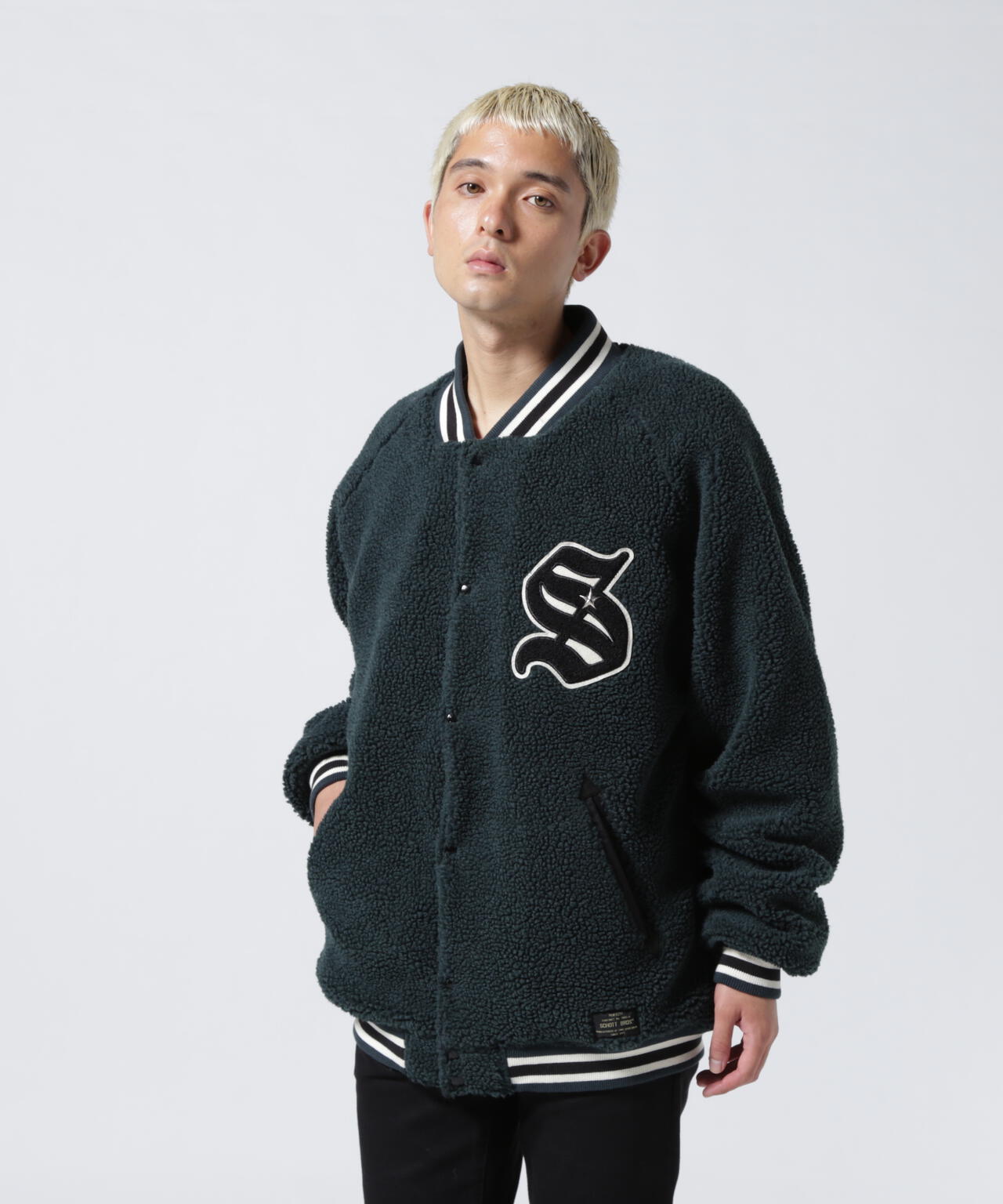 BOA STADIUM JACKET/ボア スタジアムジャケット