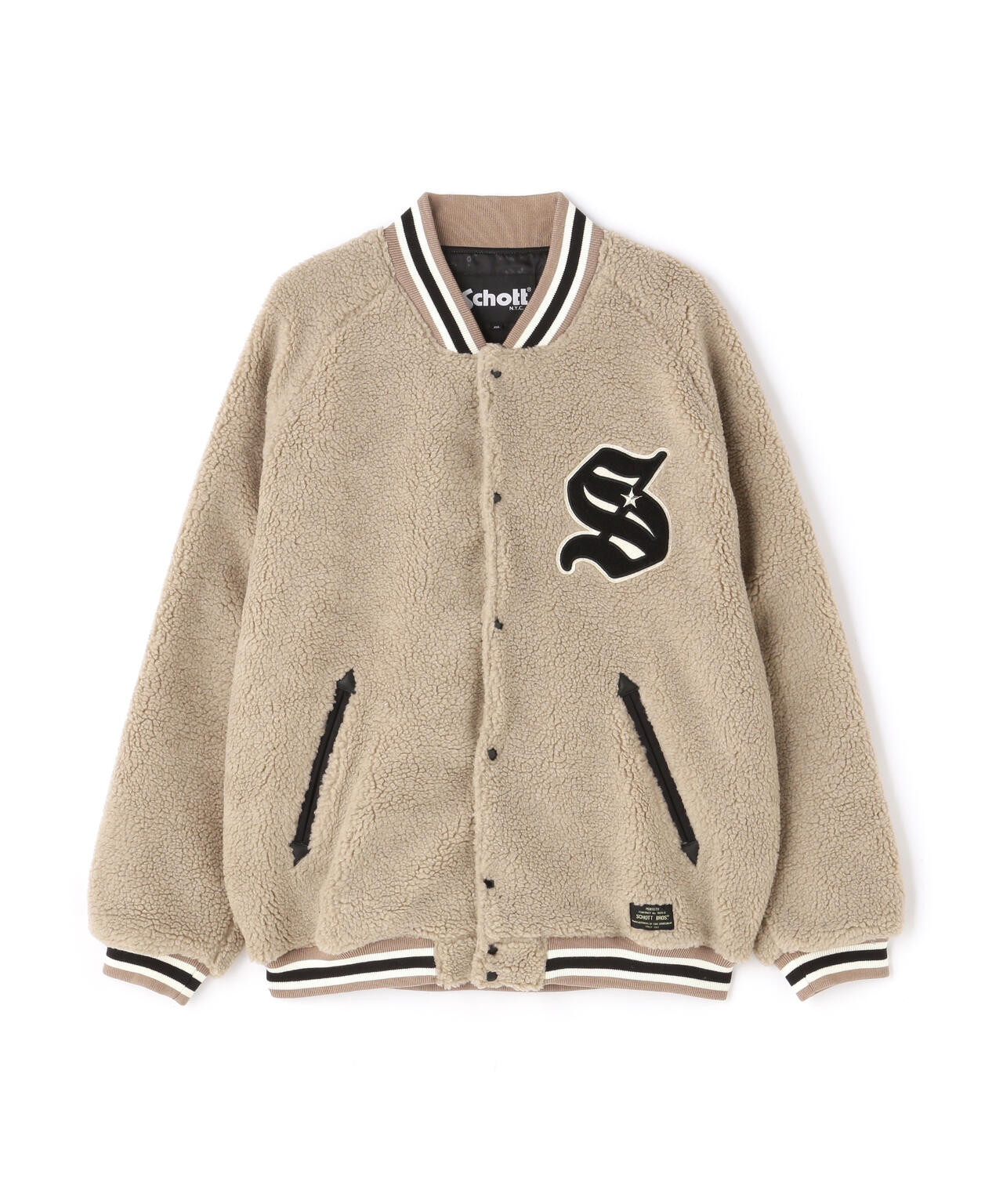 BOA STADIUM JACKET/ボア スタジアムジャケット