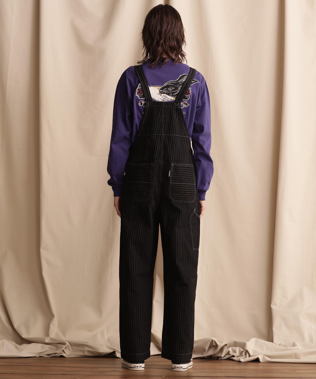 【Women's】OLD HICKORY OVERALL/オールド ヒッコリー オーバーオール