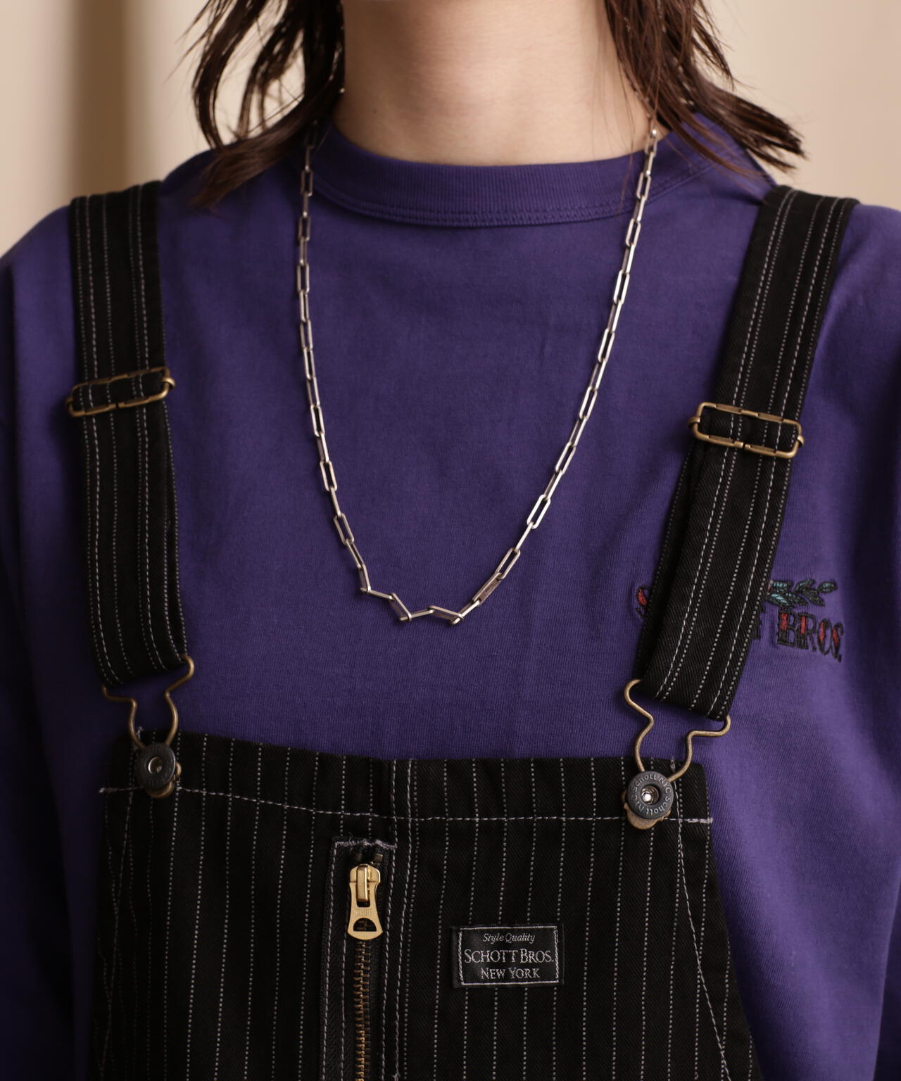【Women's】OLD HICKORY OVERALL/オールド ヒッコリー オーバーオール