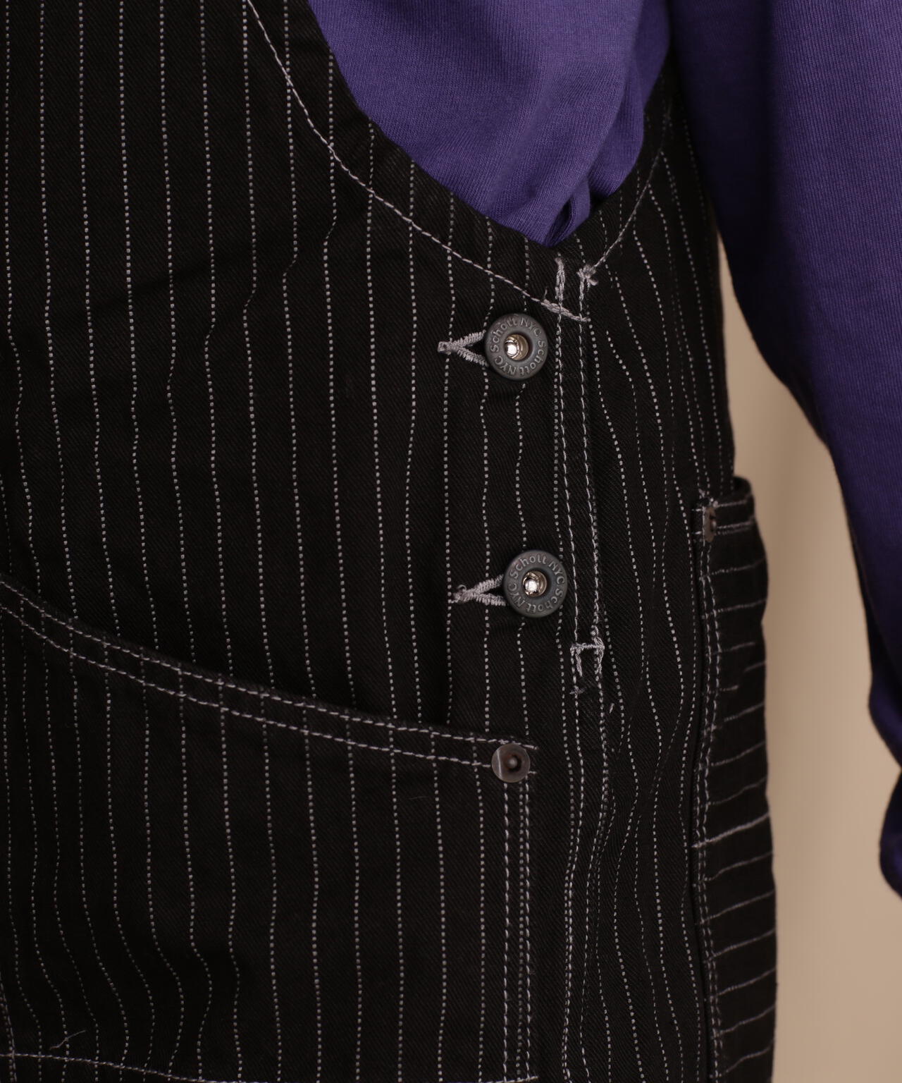 【Women's】OLD HICKORY OVERALL/オールド ヒッコリー オーバーオール