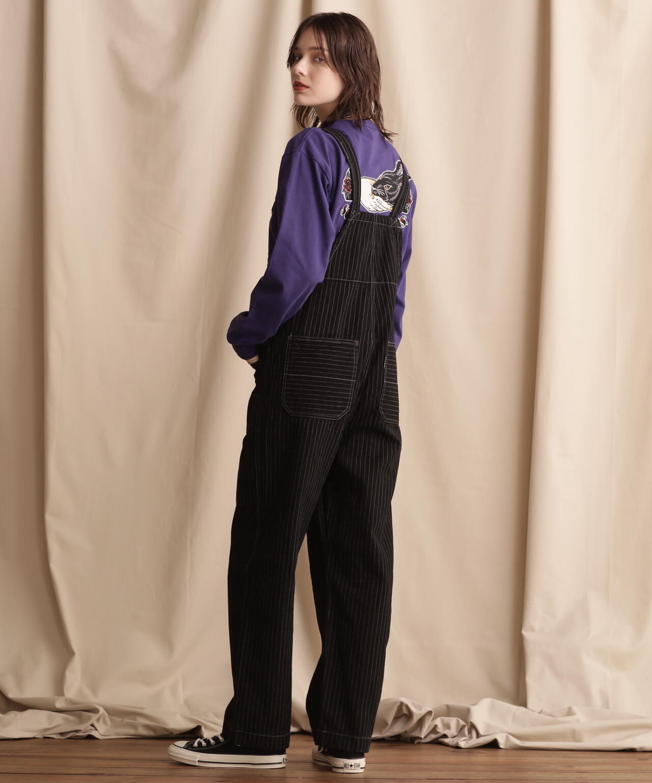 【Women's】OLD HICKORY OVERALL/オールド ヒッコリー オーバーオール