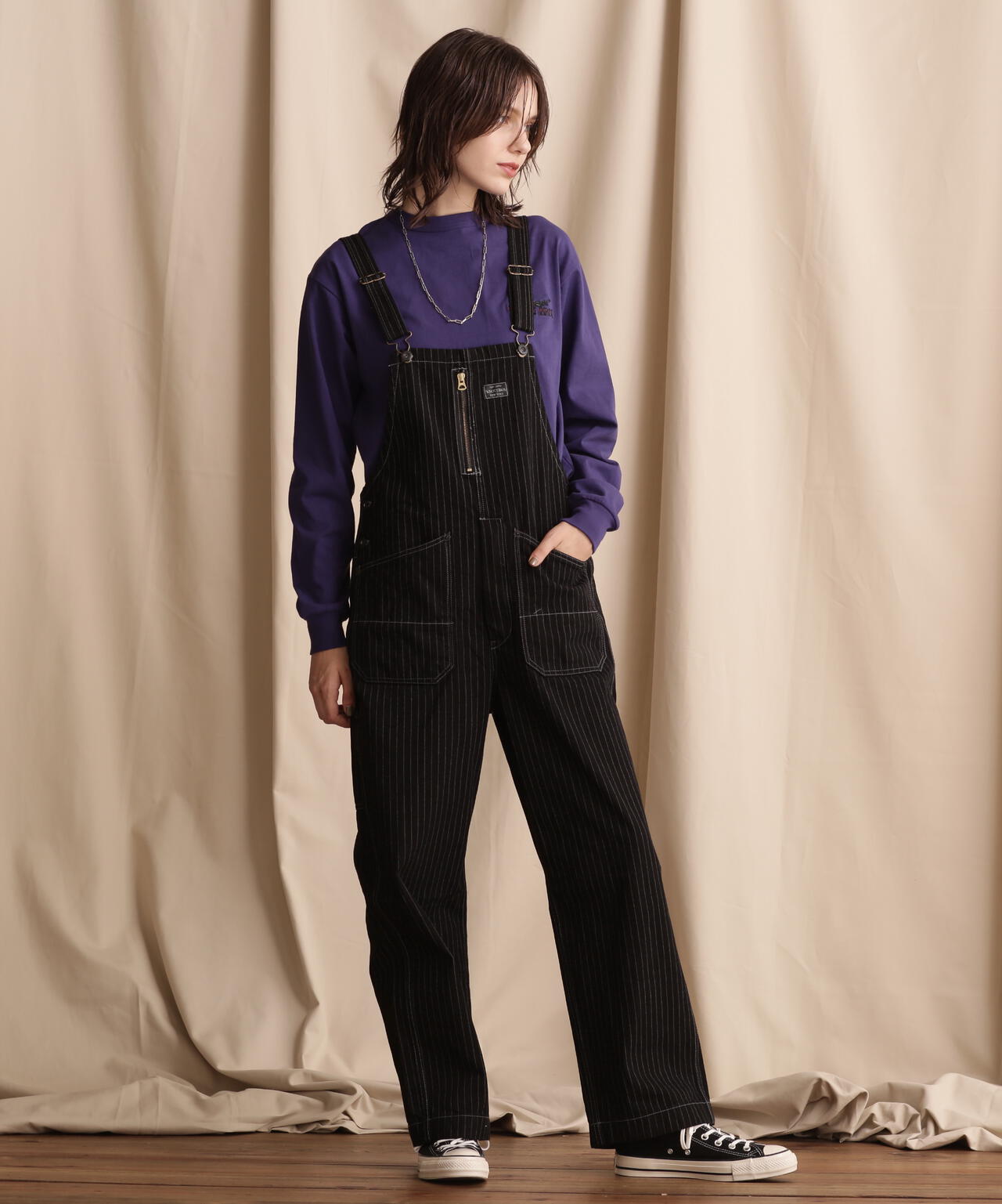 【Women's】OLD HICKORY OVERALL/オールド ヒッコリー オーバーオール