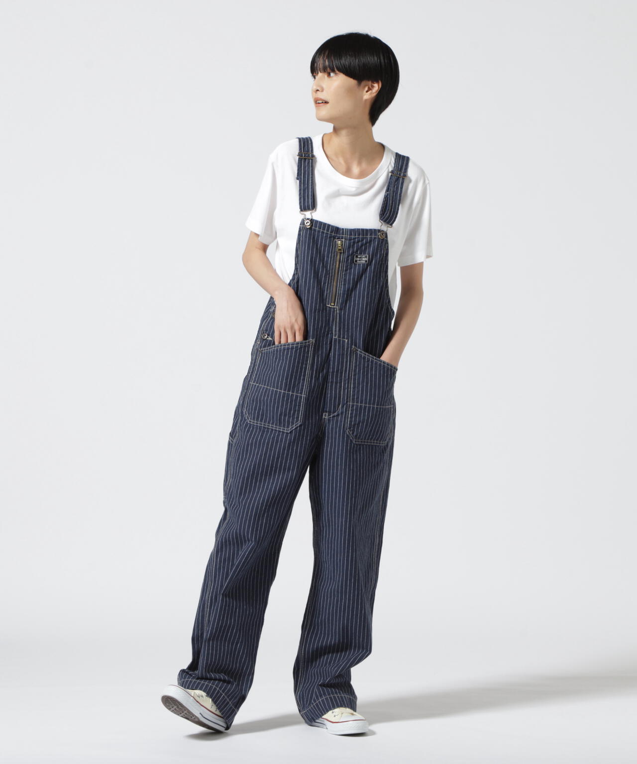 【Women's】OLD HICKORY OVERALL/オールド ヒッコリー オーバーオール