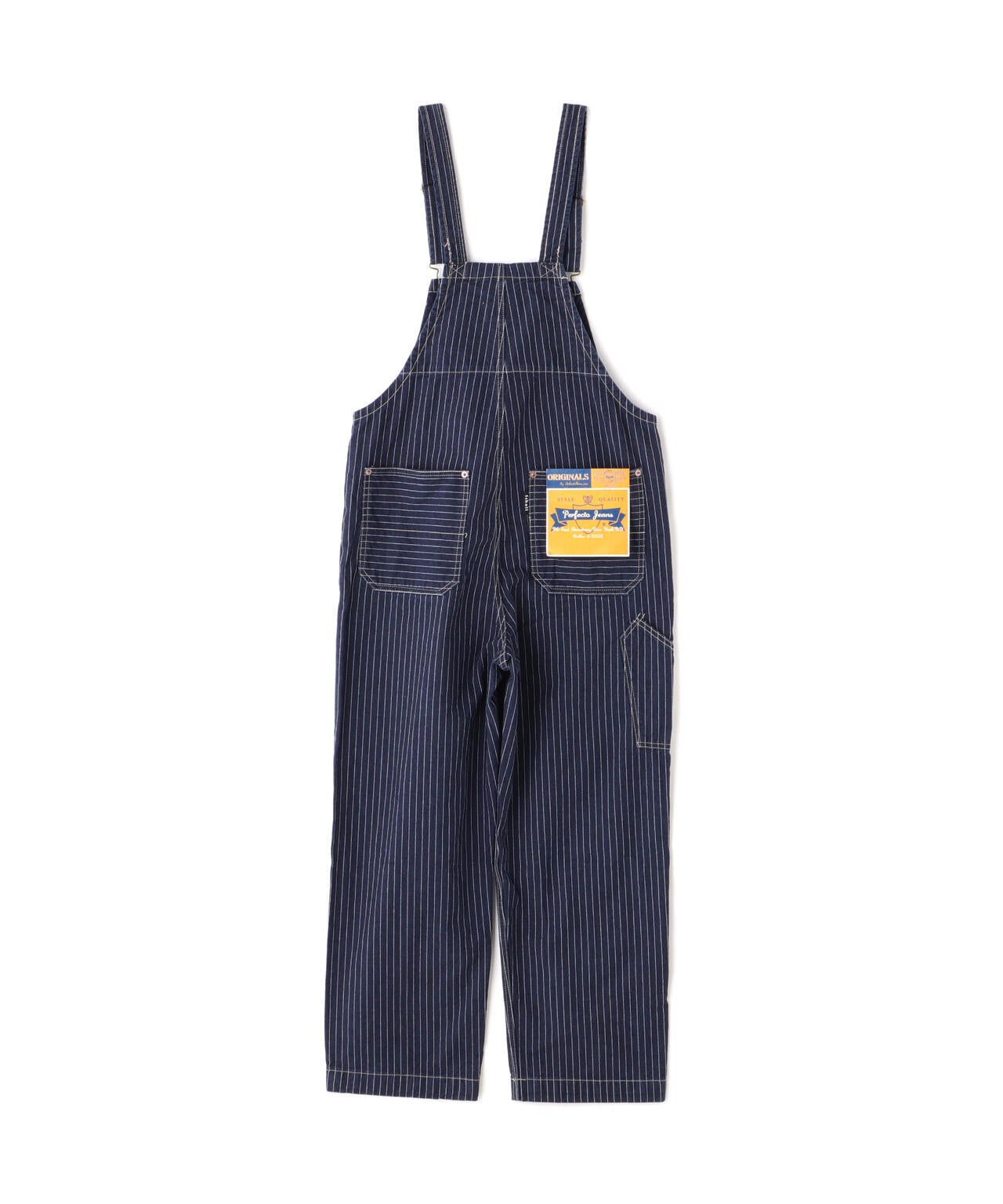 【Women's】OLD HICKORY OVERALL/オールド ヒッコリー オーバーオール