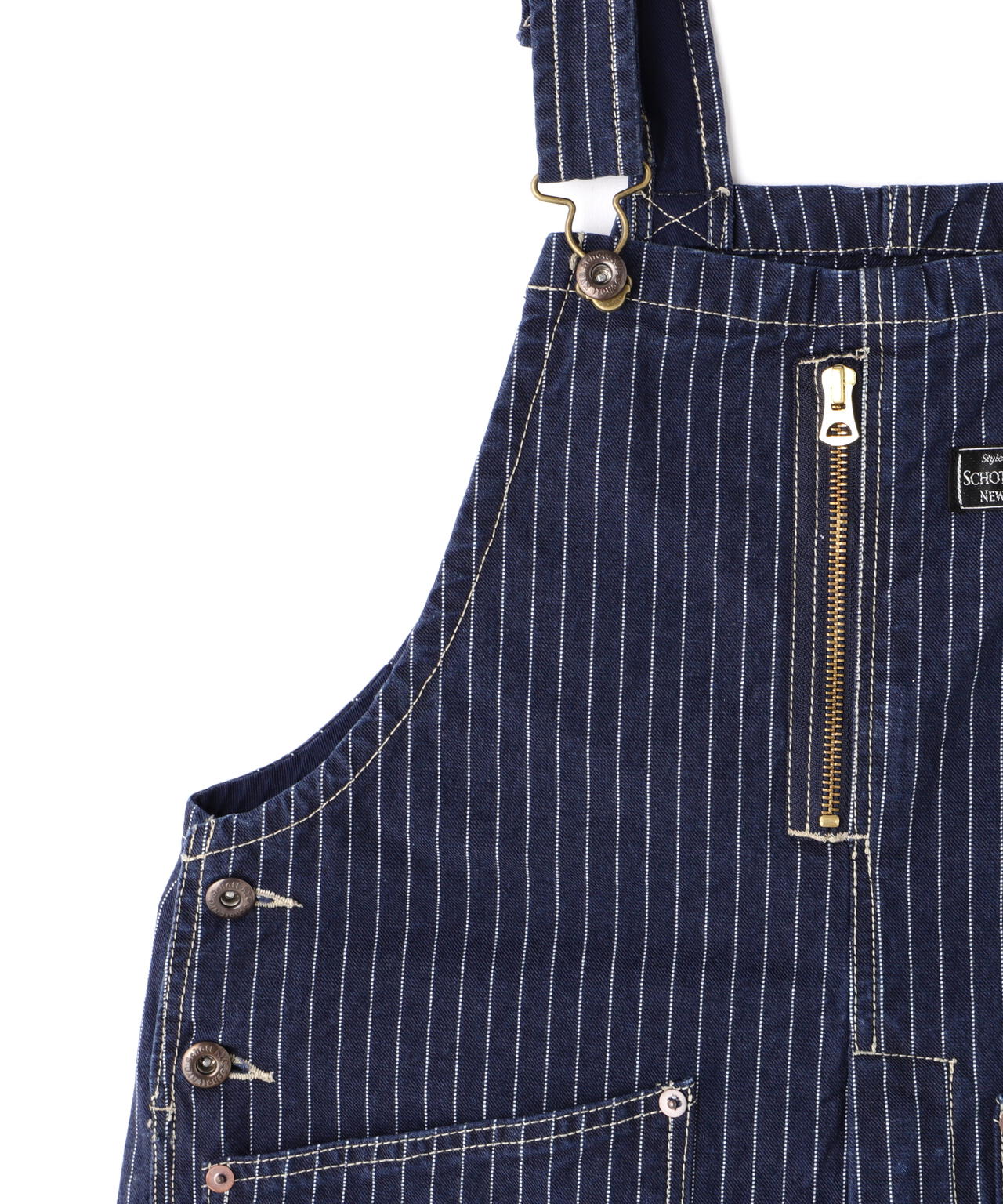 【Women's】OLD HICKORY OVERALL/オールド ヒッコリー オーバーオール