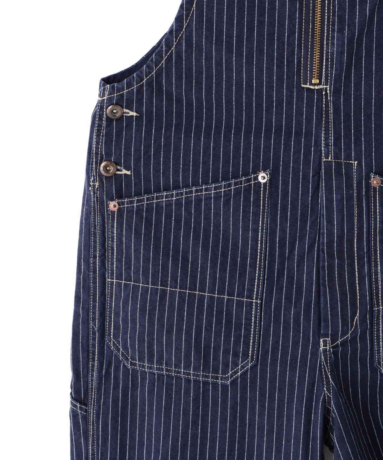 【Women's】OLD HICKORY OVERALL/オールド ヒッコリー オーバーオール