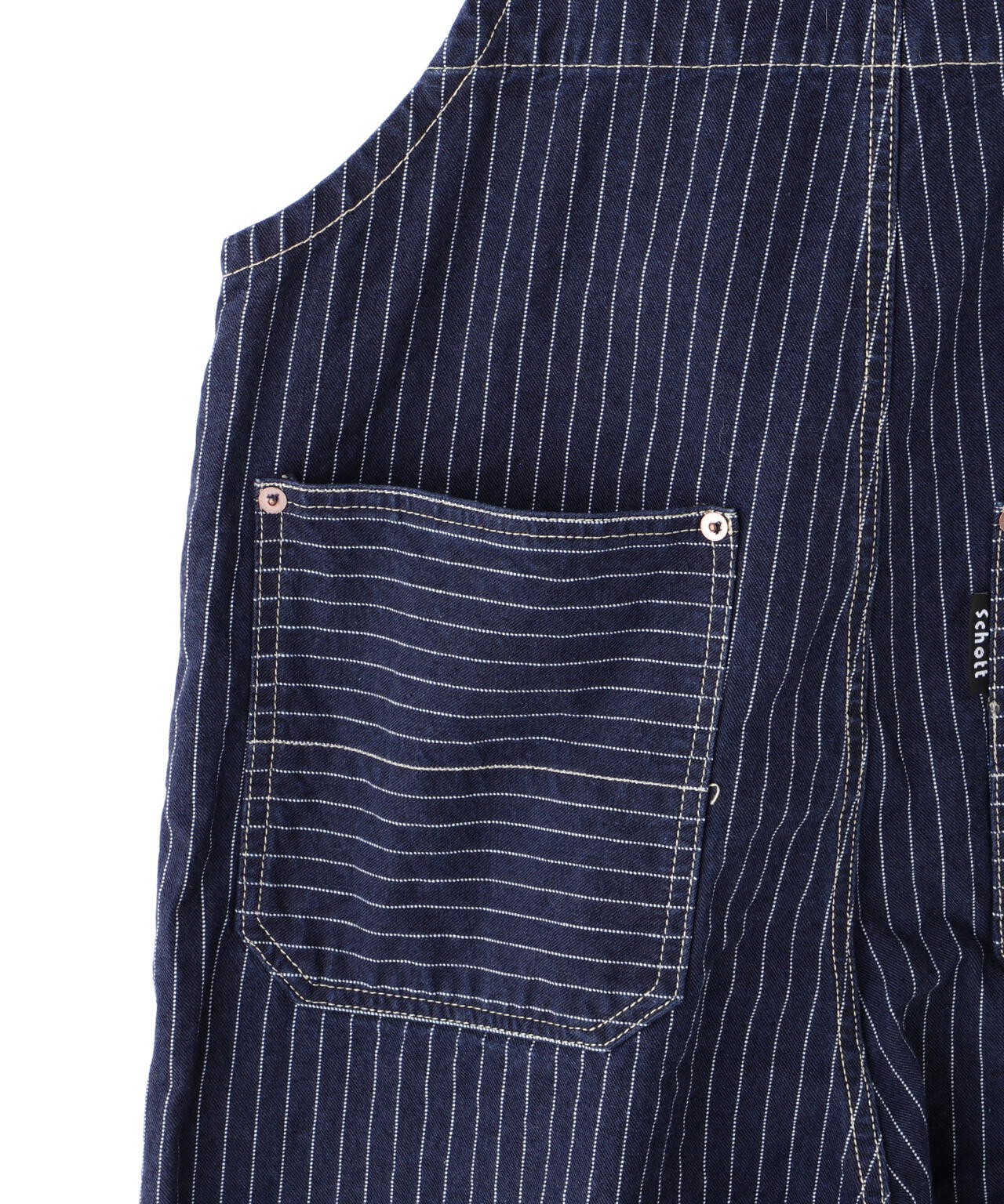 【Women's】OLD HICKORY OVERALL/オールド ヒッコリー オーバーオール