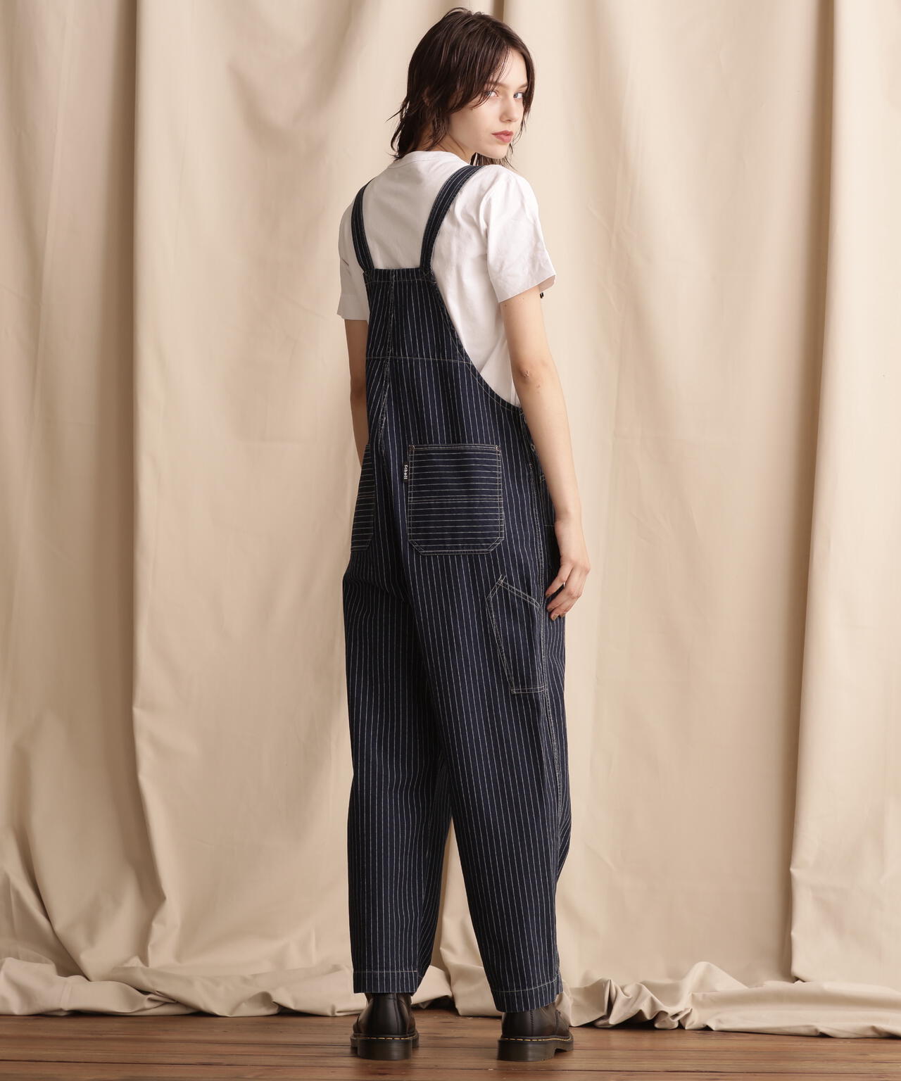 【Women's】OLD HICKORY OVERALL/オールド ヒッコリー オーバーオール