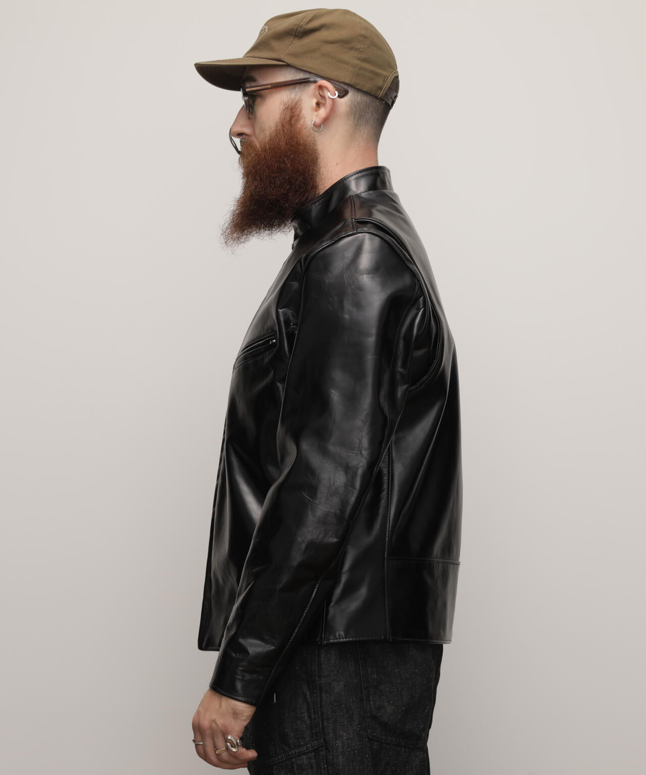 直営限定/SPECIAL HORSEHIDE 641XX/ スペシャルホースハイド シングルライダース