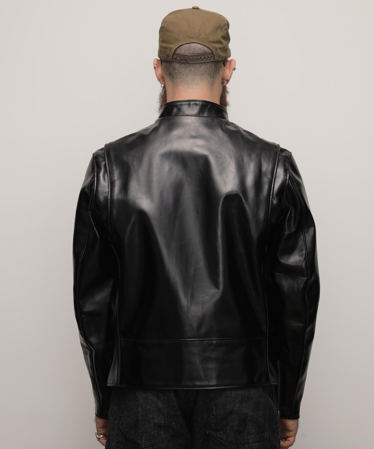 直営限定/SPECIAL HORSEHIDE 641XX/ スペシャルホースハイド シングルライダース