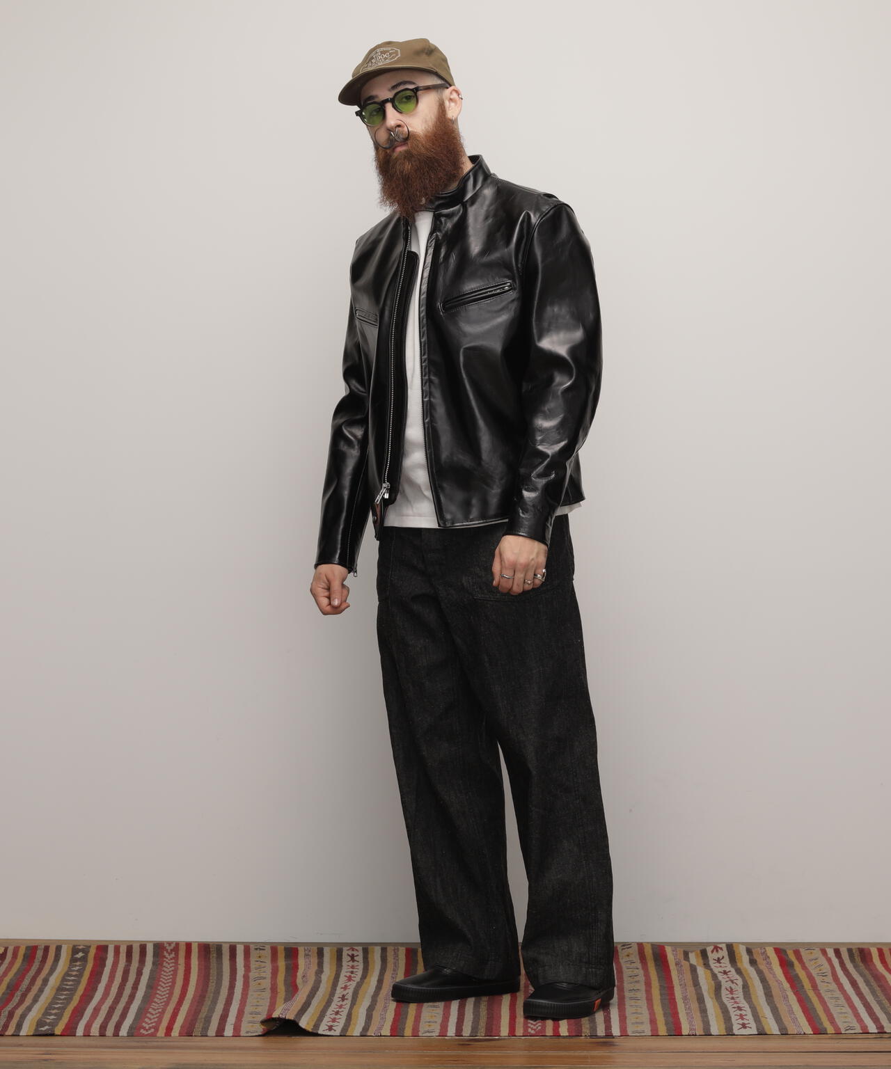 直営限定/SPECIAL HORSEHIDE 641XX/ スペシャルホースハイド シングルライダース