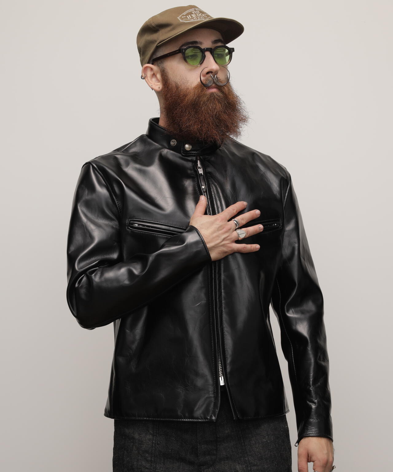 直営限定/SPECIAL HORSEHIDE 641XX/ スペシャルホースハイド シングルライダース