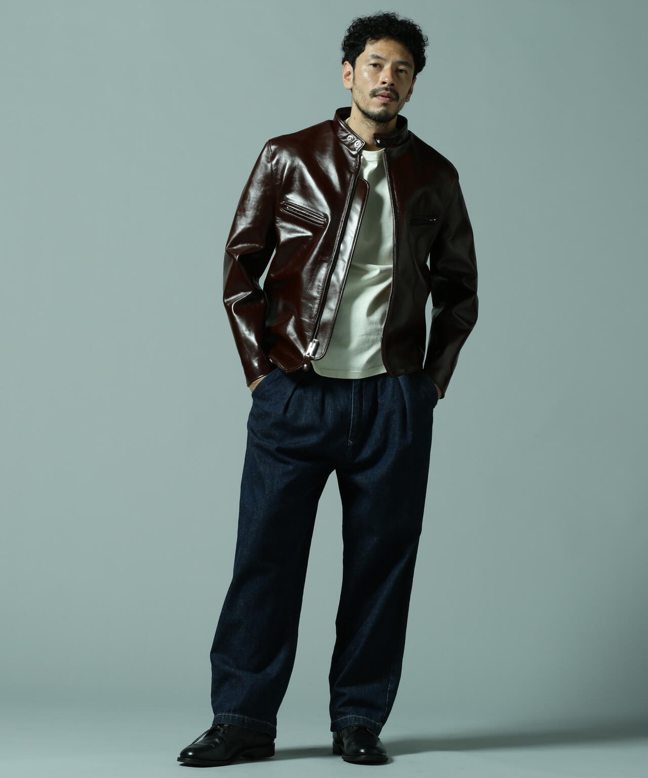 直営限定/SPECIAL HORSEHIDE 641XX/ スペシャルホースハイド シングルライダース