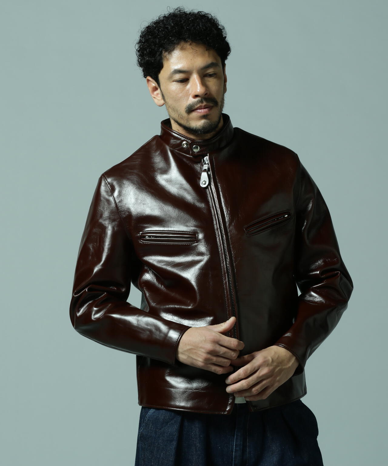 直営限定/SPECIAL HORSEHIDE 641XX/ スペシャルホースハイド シングルライダース